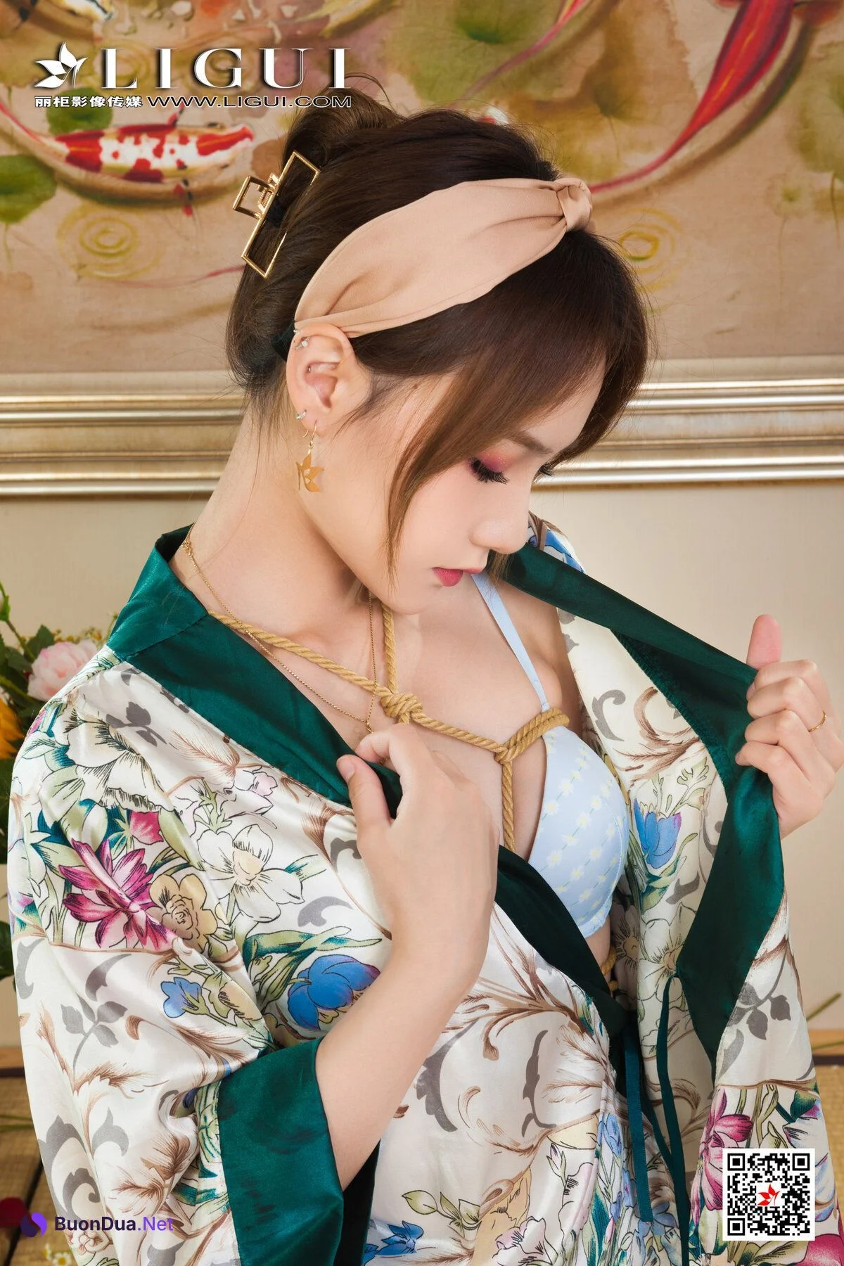 [Ligui丽柜] 2021.09.10 网络丽人 Model 心心 - Photo 4