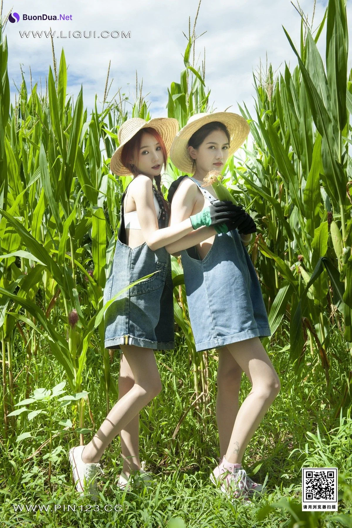 [Ligui丽柜] 2022.08.04 七夕 田园春色 甜甜 心心 - Photo 18