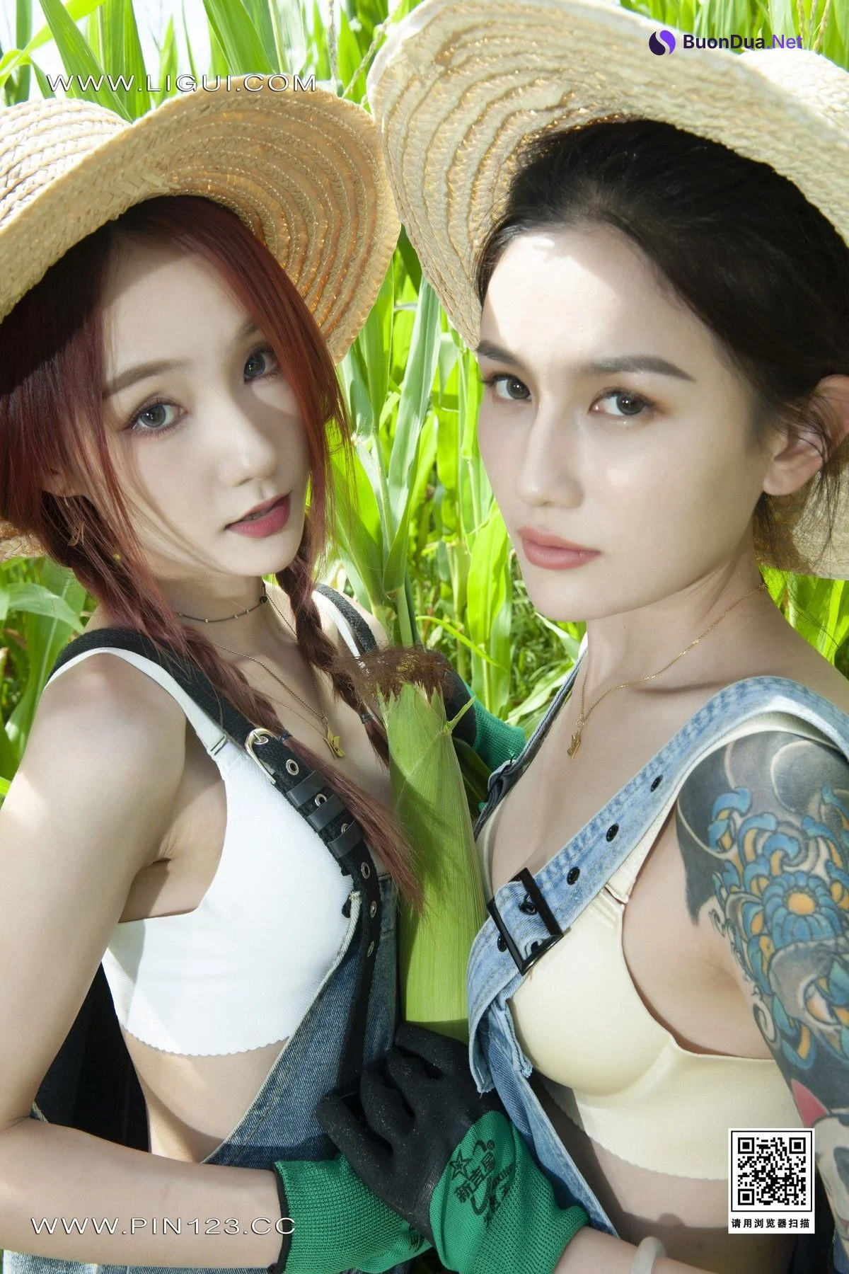 [Ligui丽柜] 2022.08.04 七夕 田园春色 甜甜 心心 - Photo 4