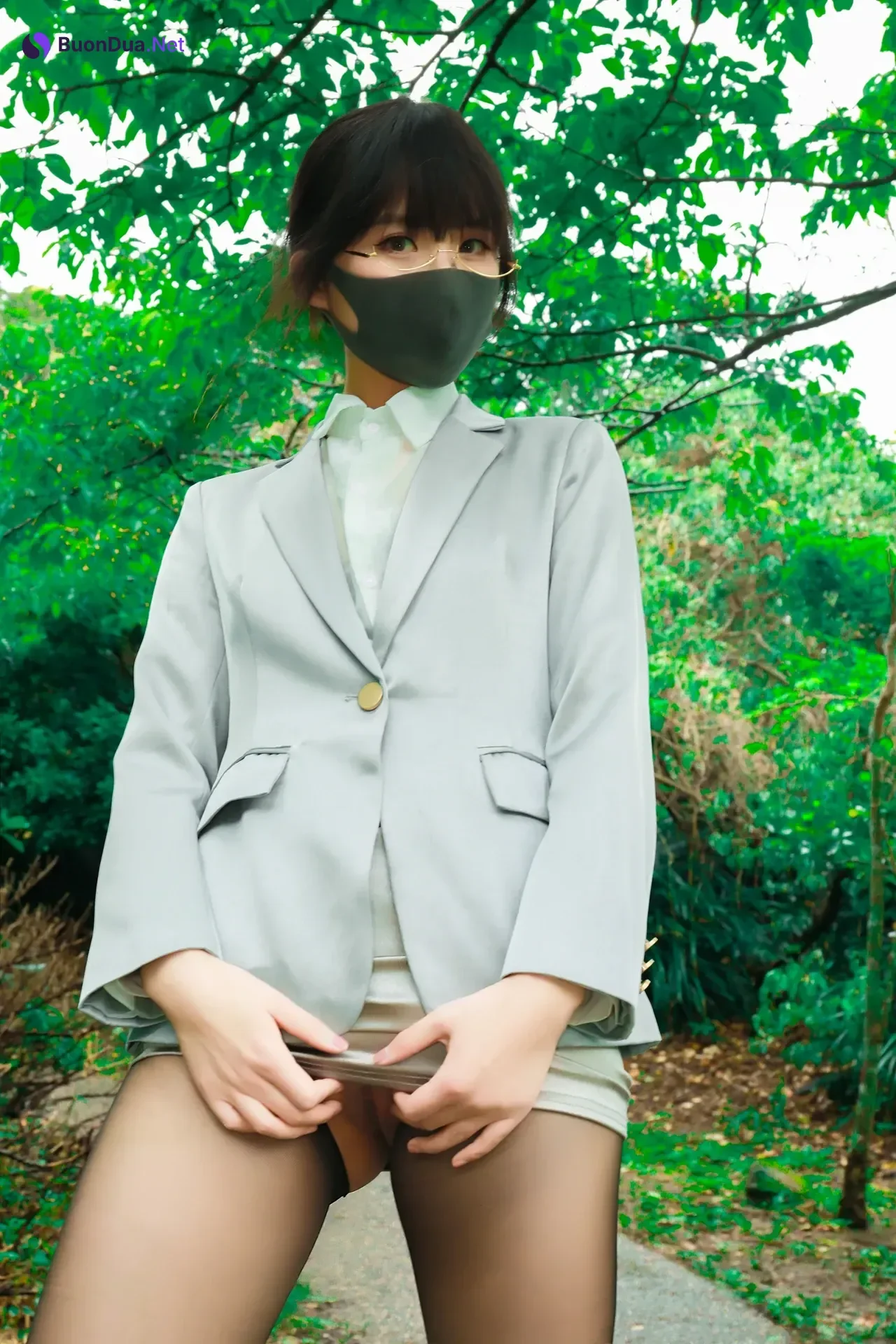 李佳LiJia 户外OL Outdoor OL - Photo 3