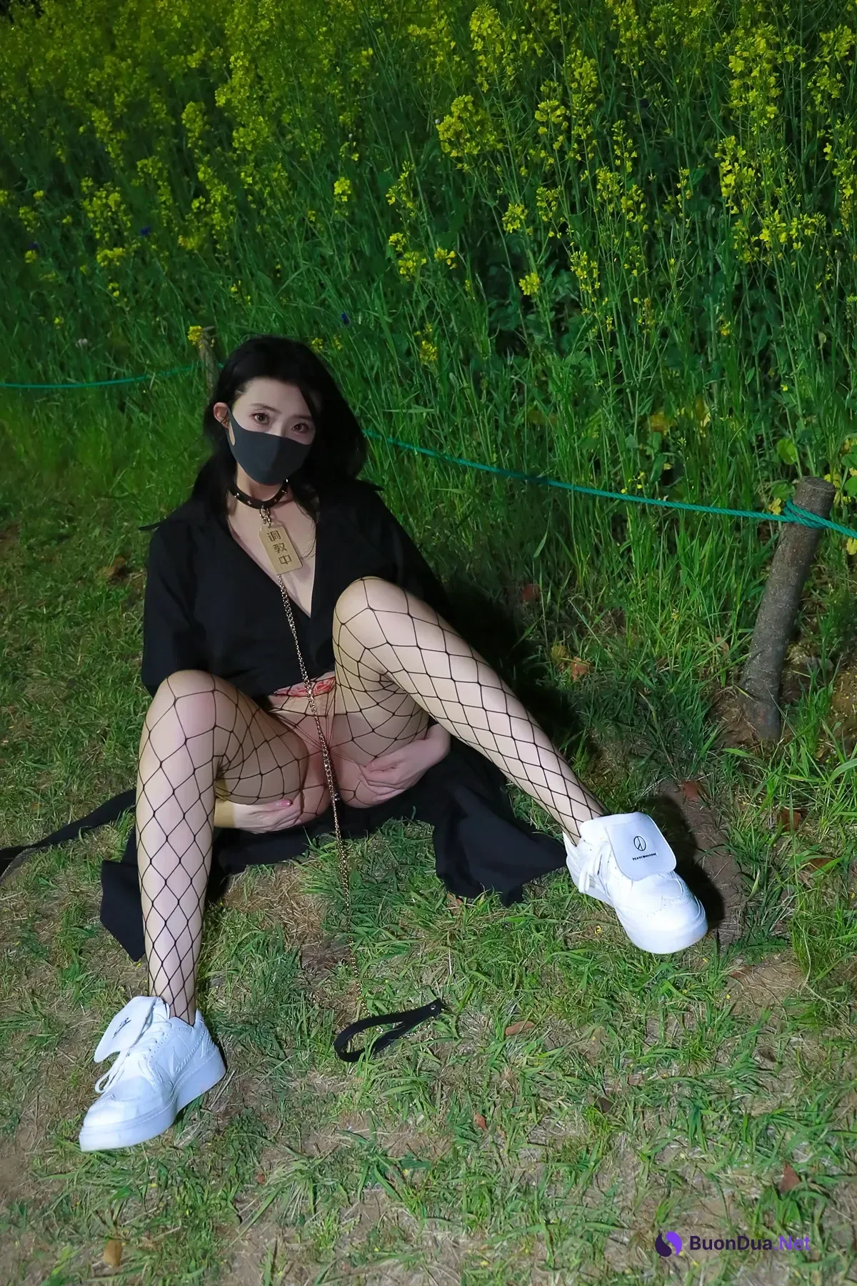 李佳LiJia – 户外花田 Outdoor flower fields - Photo 4