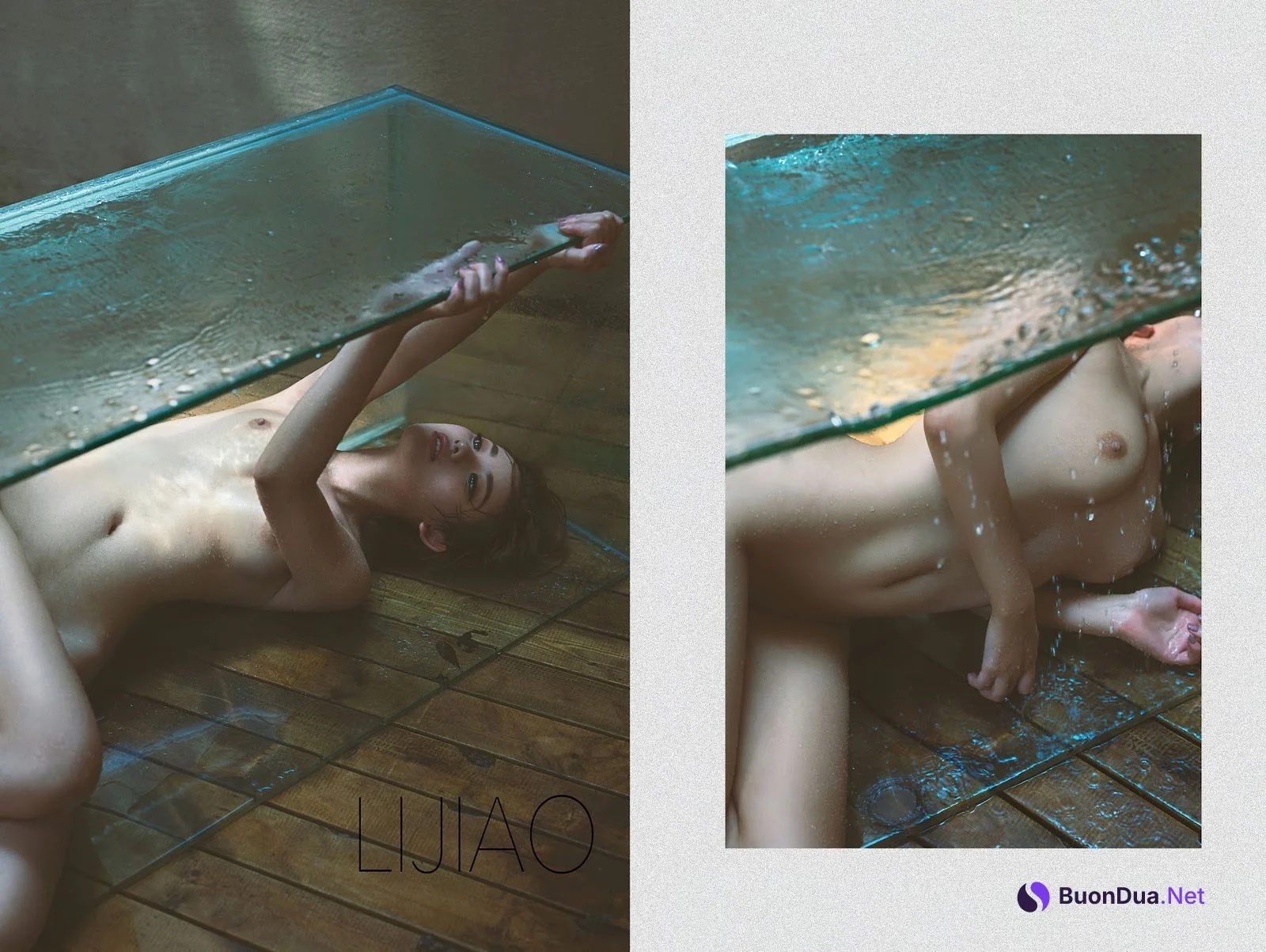 LIJIAO李娇 Vol.001 就是阿朱啊 情色唯美露脸极品女体艺术私拍 - Photo 15