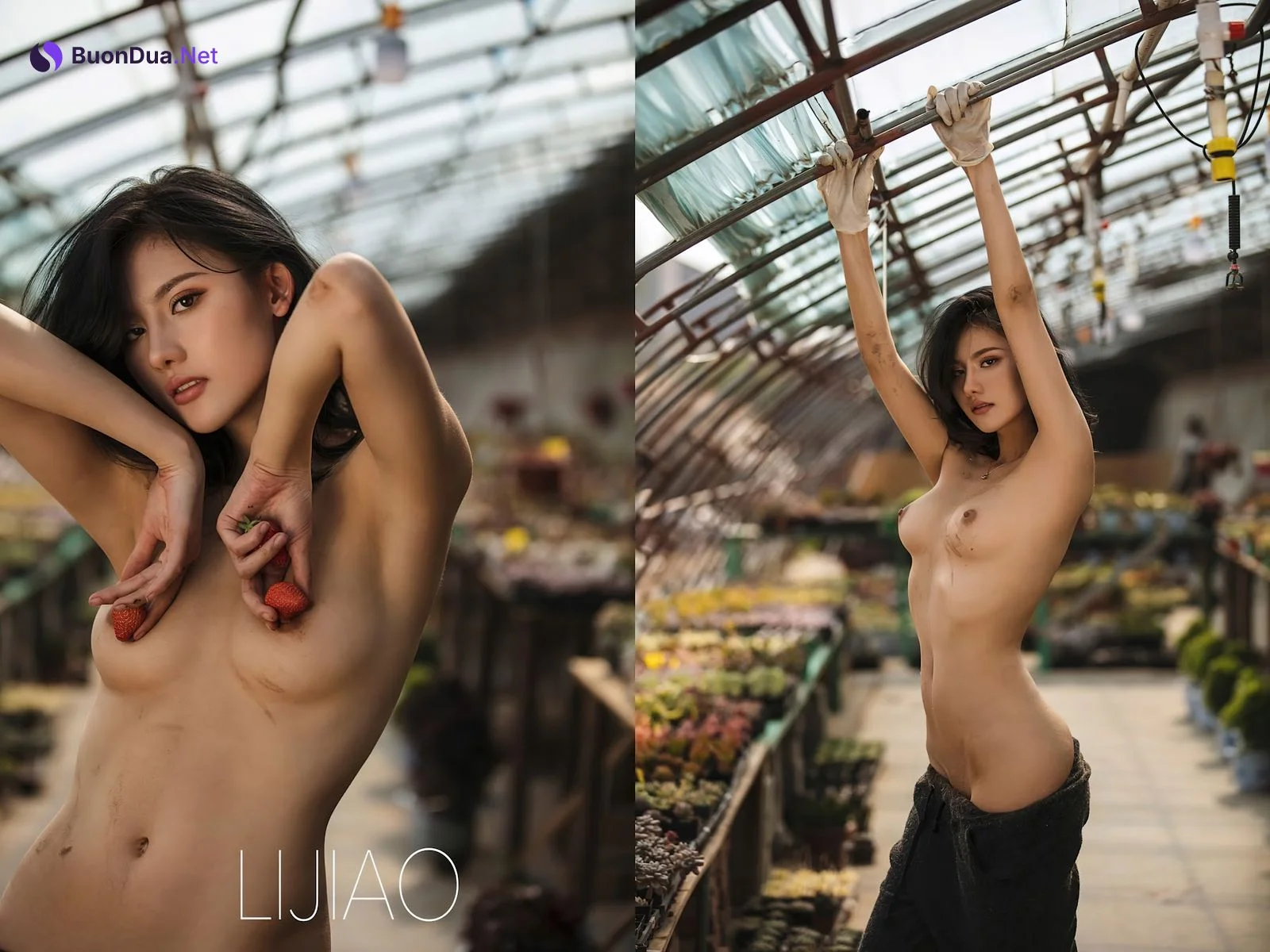 LIJIAO李娇 Vol.002 就是阿朱啊 情色唯美露脸极品女体艺术私拍 - 사진 12