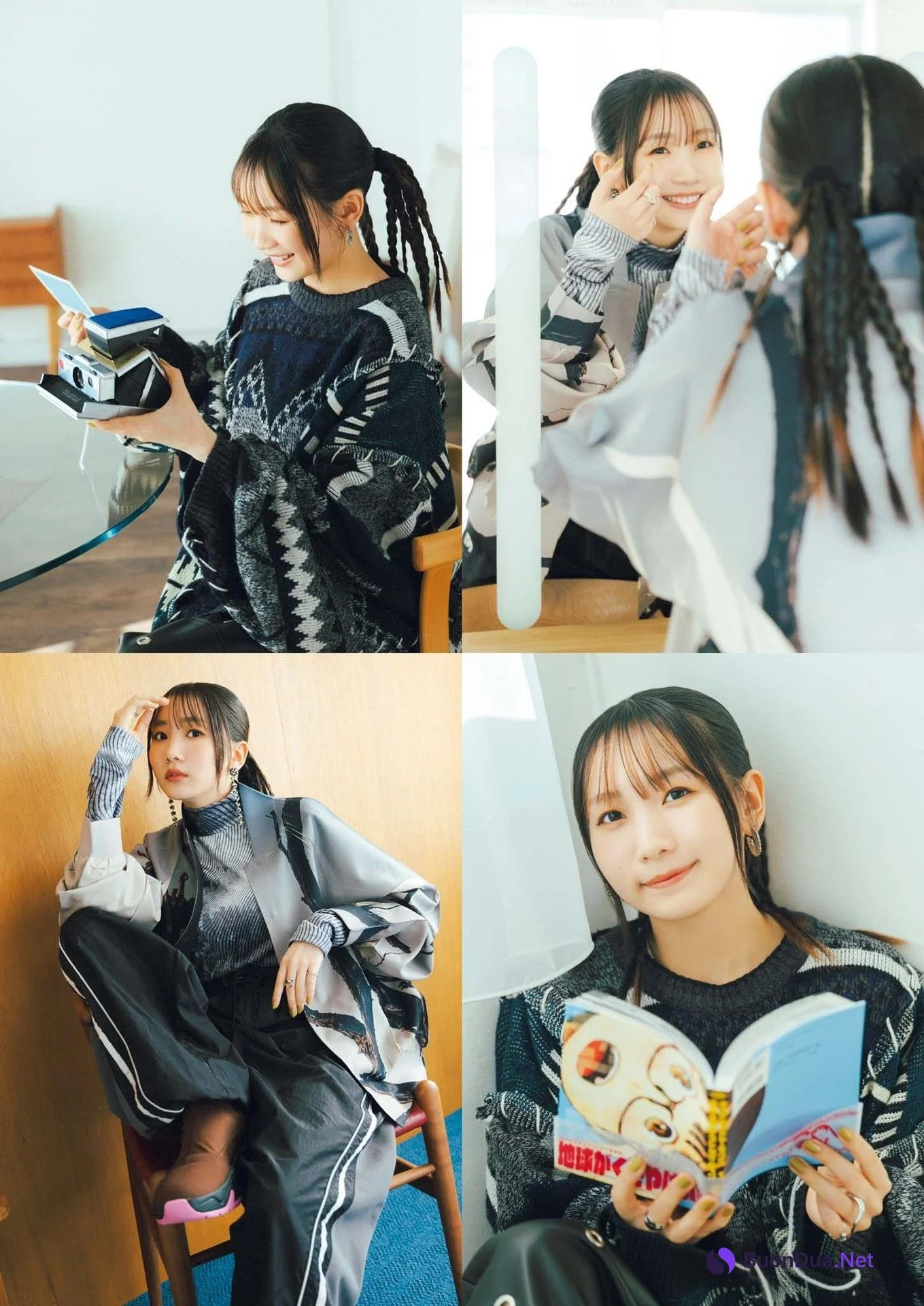 Lilas Ikuta 幾田りら, Big Comic Spirits 2024 No.17 (ビッグコミックスピリッツ 2024年17号) - Photo 11
