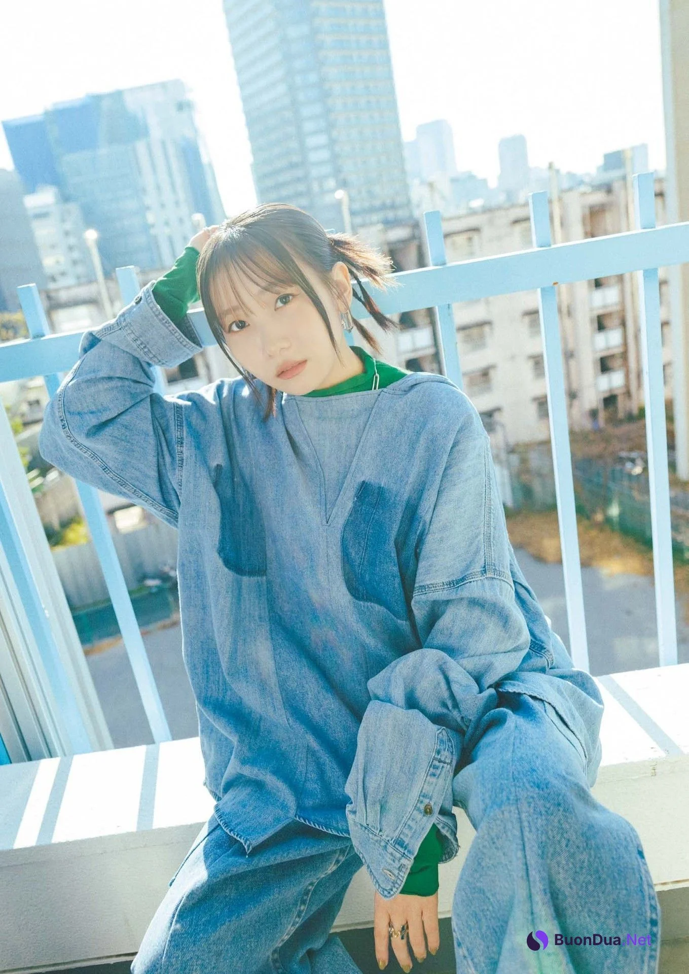 Lilas Ikuta 幾田りら, Big Comic Spirits 2024 No.17 (ビッグコミックスピリッツ 2024年17号) - Photo 8