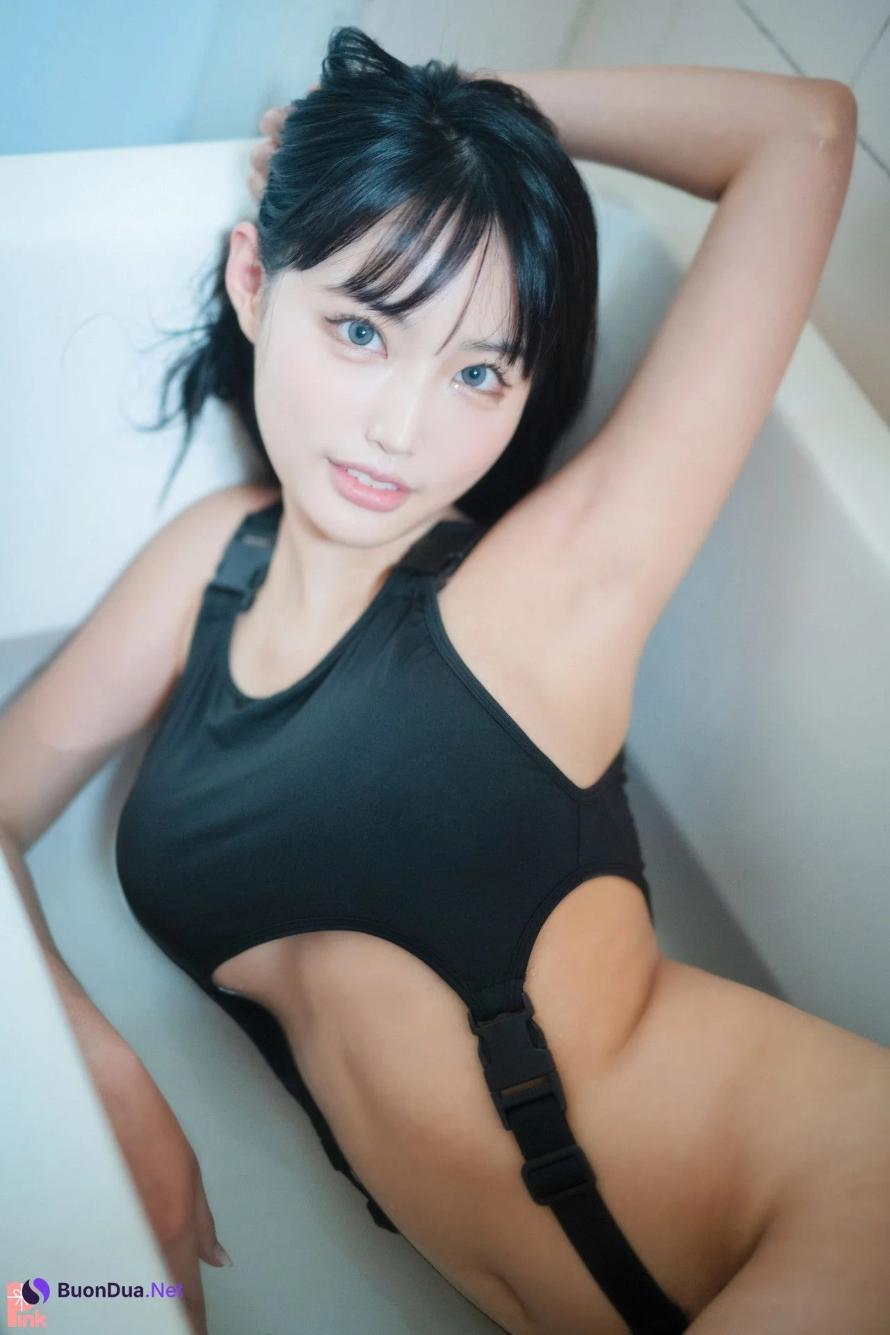 Linda [PINK] Bunny Girl + Swimsuit Set.01 - Photo 10