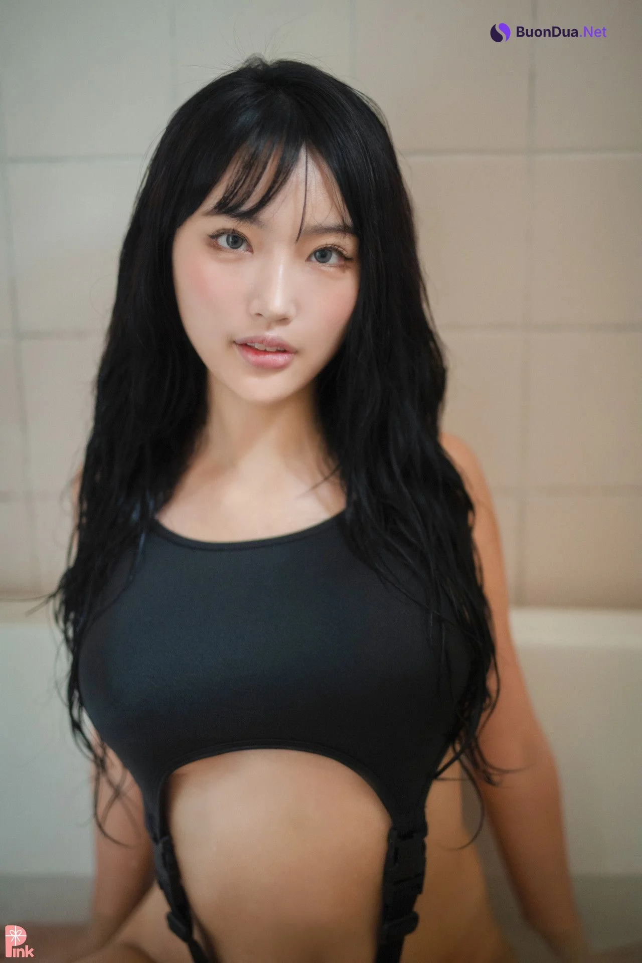 Linda [PINK] Bunny Girl + Swimsuit Set.01 - Photo 17