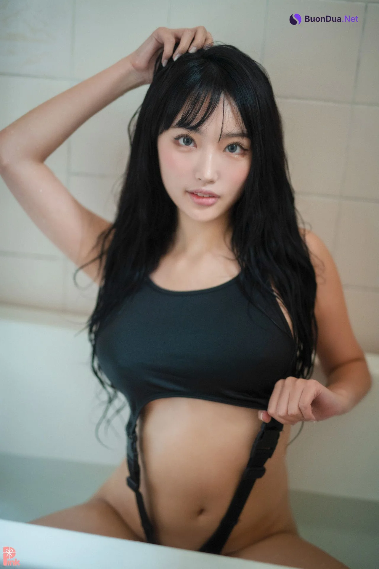 Linda [PINK] Bunny Girl + Swimsuit Set.01 - Photo 18