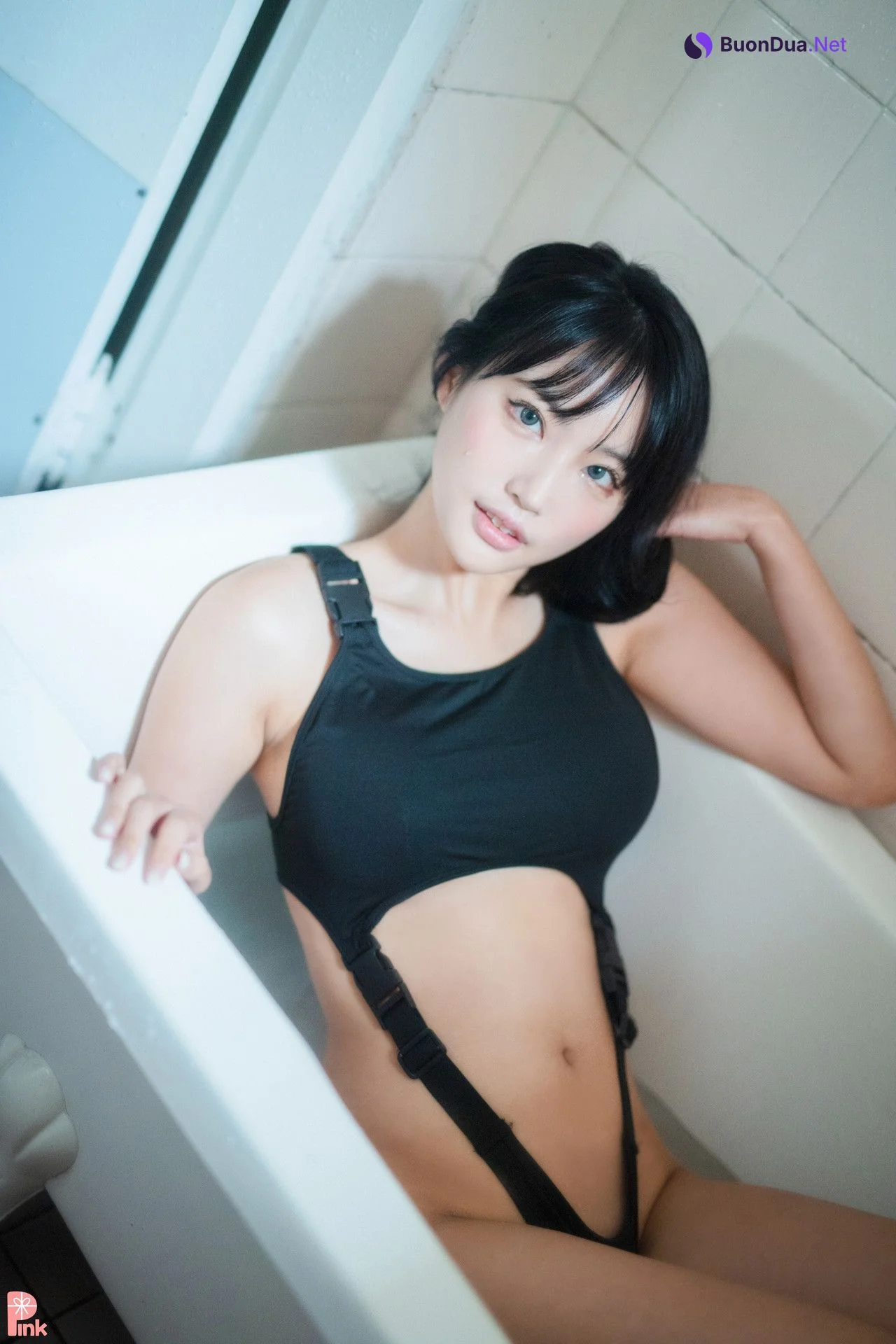 Linda [PINK] Bunny Girl + Swimsuit Set.01 - Photo 2