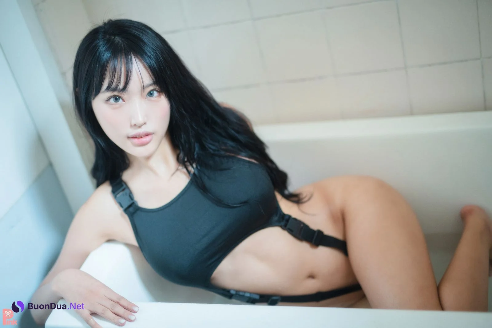 Linda [PINK] Bunny Girl + Swimsuit Set.01 - Photo 4