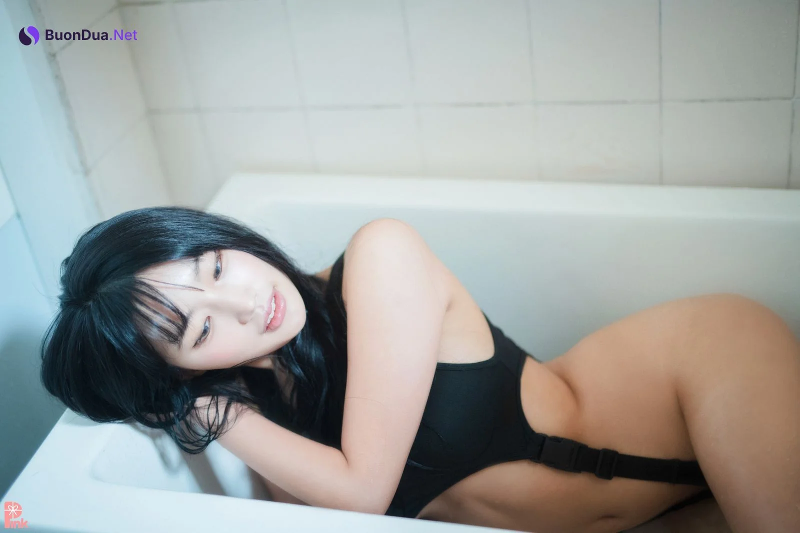 Linda [PINK] Bunny Girl + Swimsuit Set.01 - Photo 5
