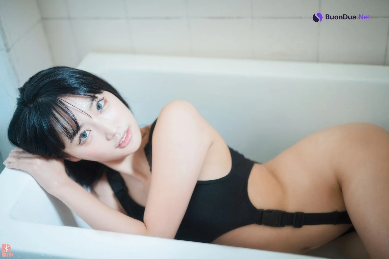 Linda [PINK] Bunny Girl + Swimsuit Set.01 - Photo 6