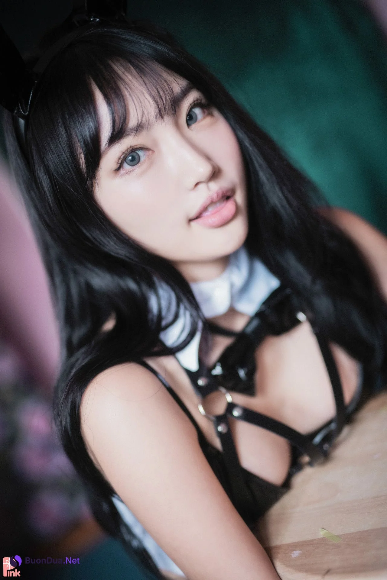 Linda [PINK] Bunny Girl + Swimsuit Set.02 - Photo 16