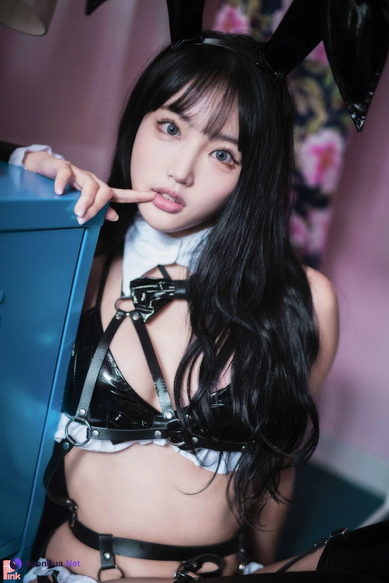 Linda [PINK] Bunny Girl + Swimsuit Set.02 - Photo 3