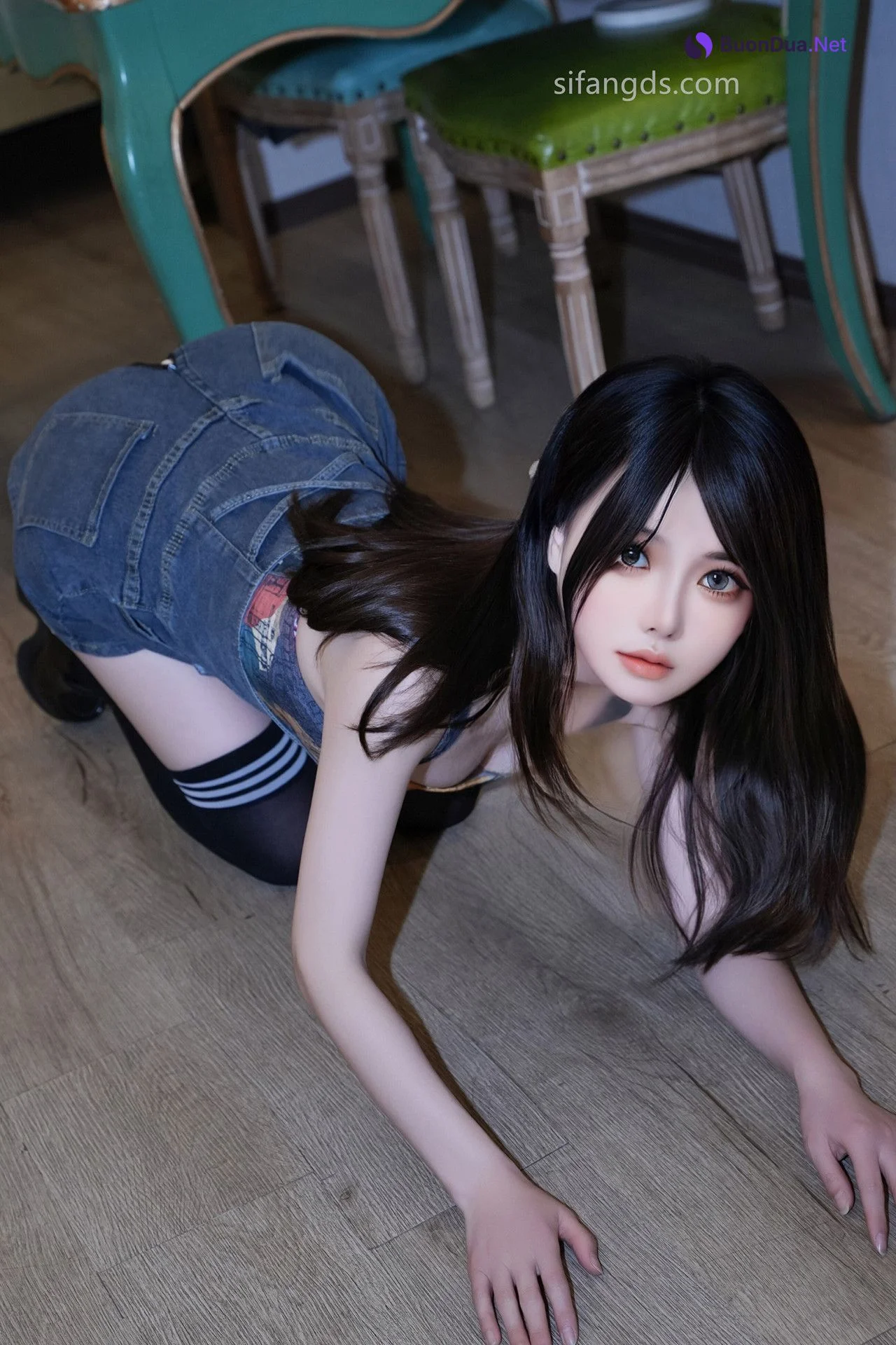 LinYueYue 林月月, XR Uncensored 新人第三套 最新 大尺度漏三點粉嫩騷穴 - Photo 9