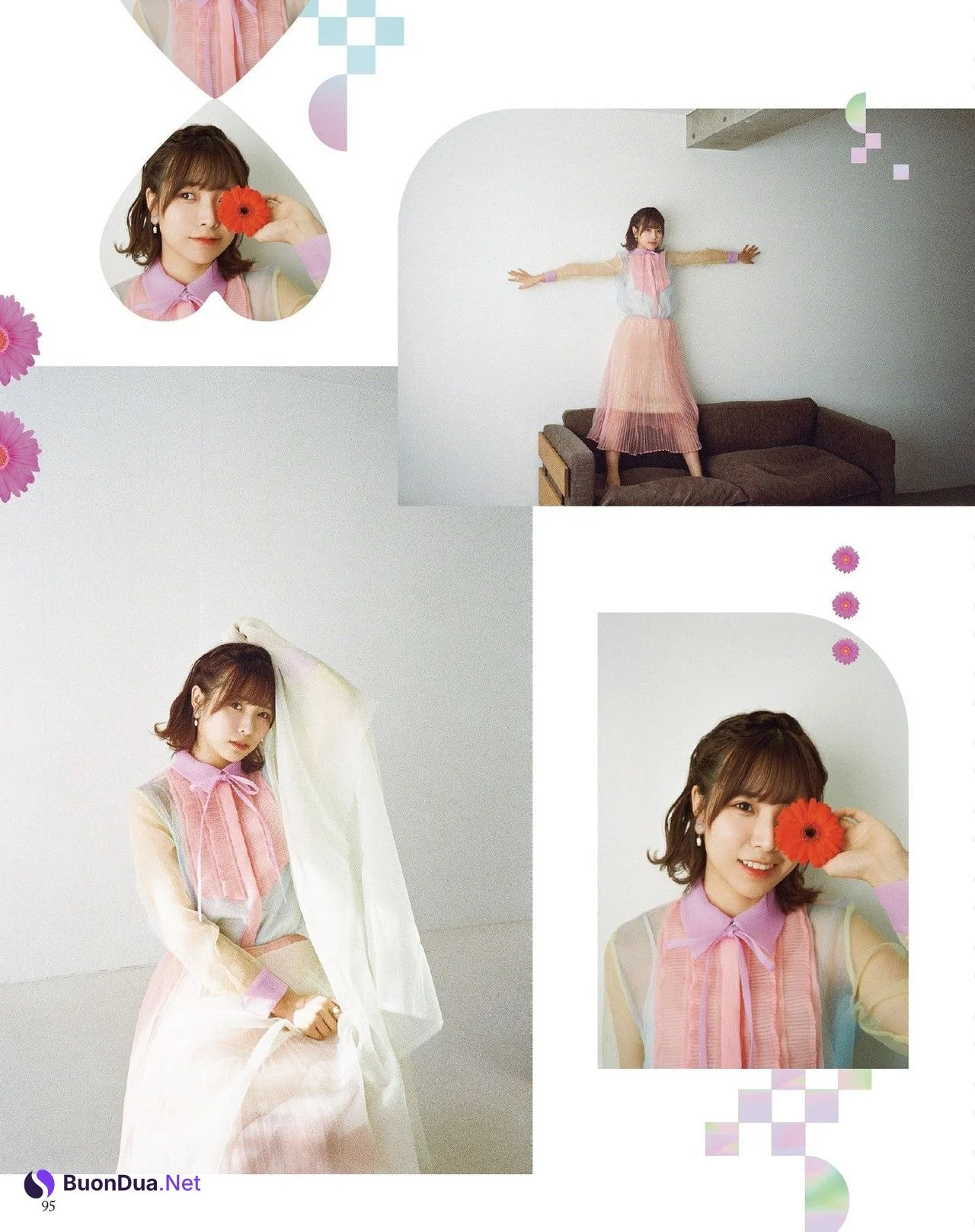 LIYUU リーユウ, Seigura 2022.03 (声優グランプリ 2022年3月号) - Photo 5