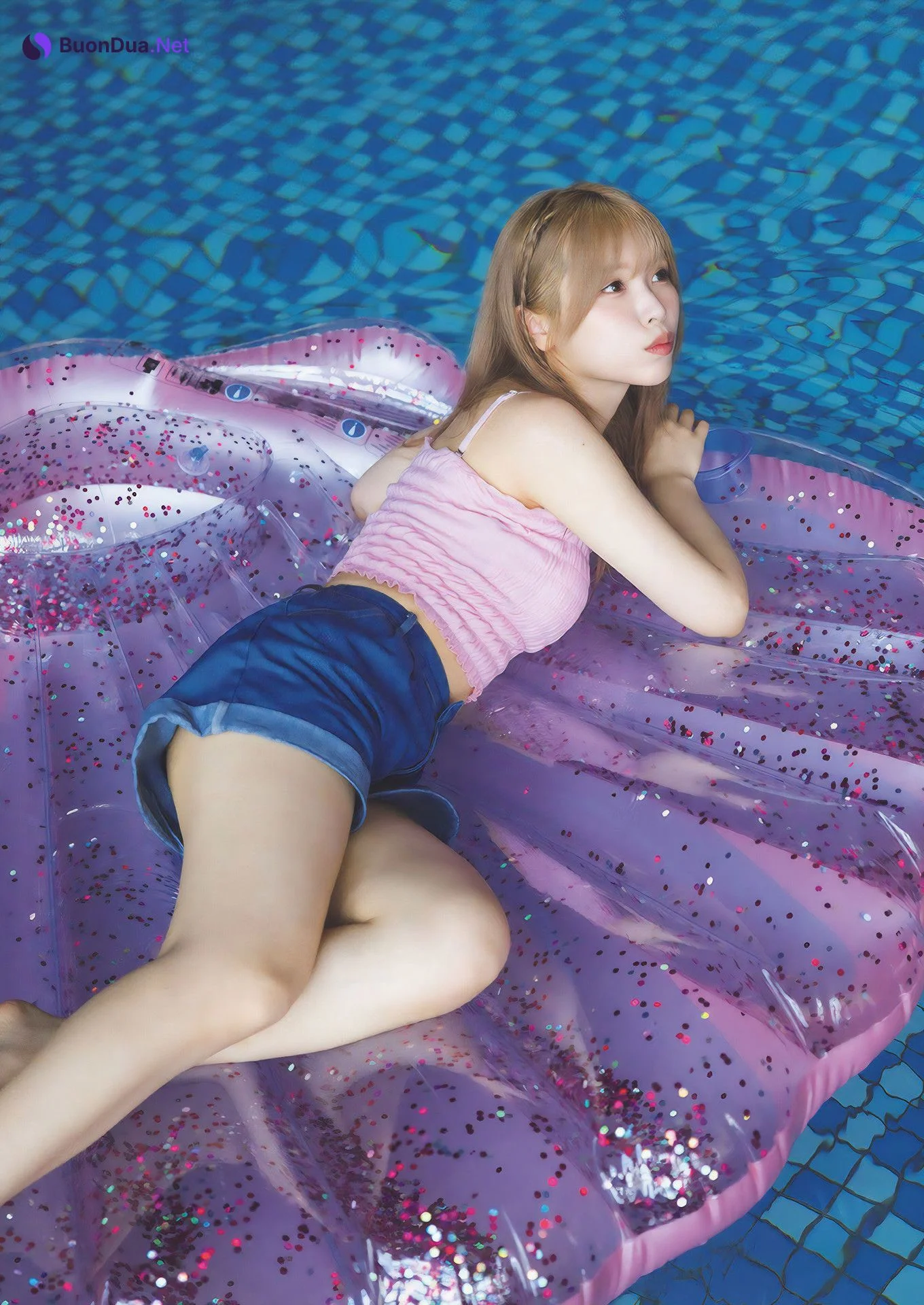 LIYUU リーユウ, Weekly Playboy 2024 No.48 (週刊プレイボーイ 2024年48号 - Photo 4
