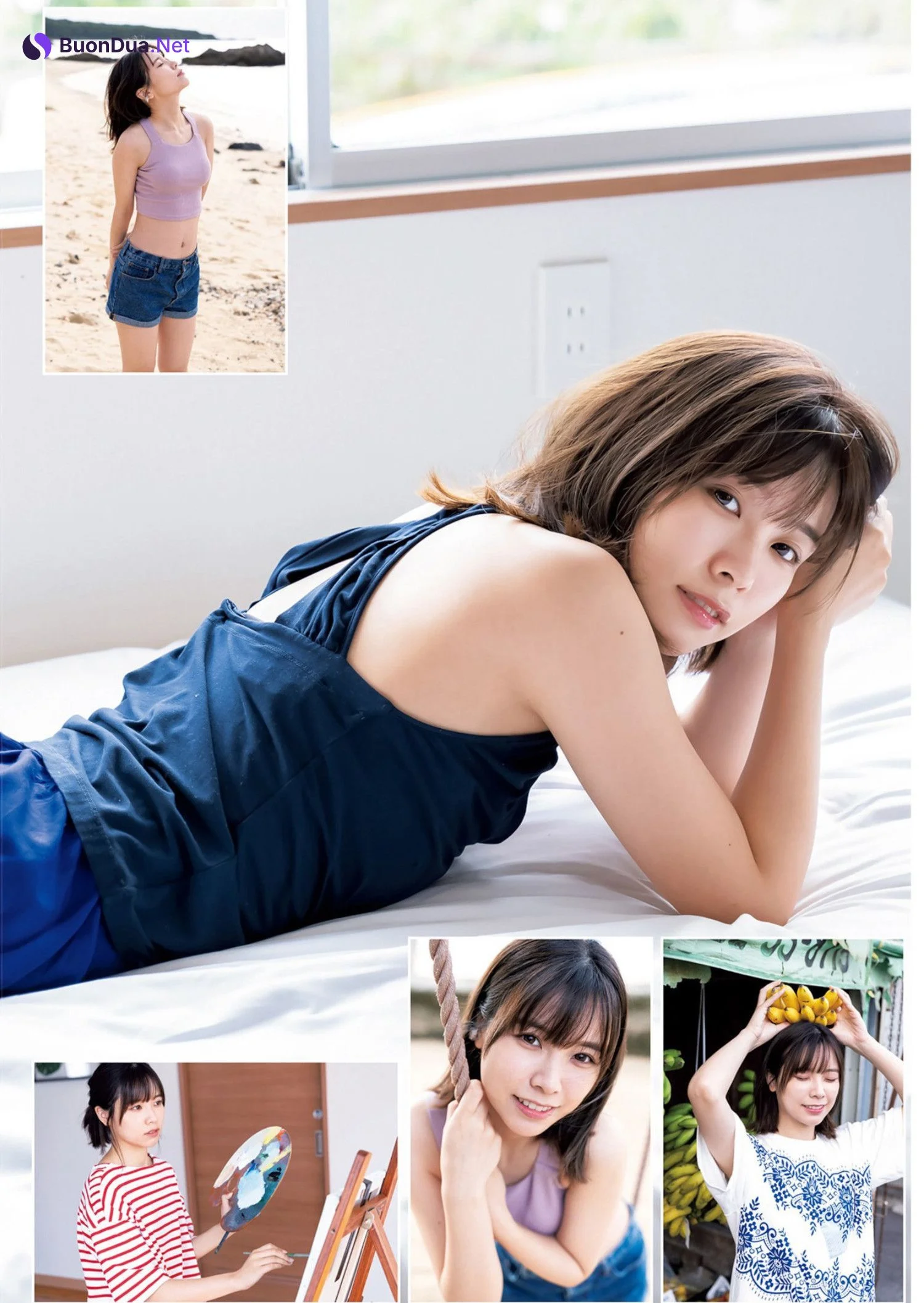 LIYUU リーユウ, Young Jump 2022 No.26 (ヤングジャンプ 2022年26号) - Photo 7