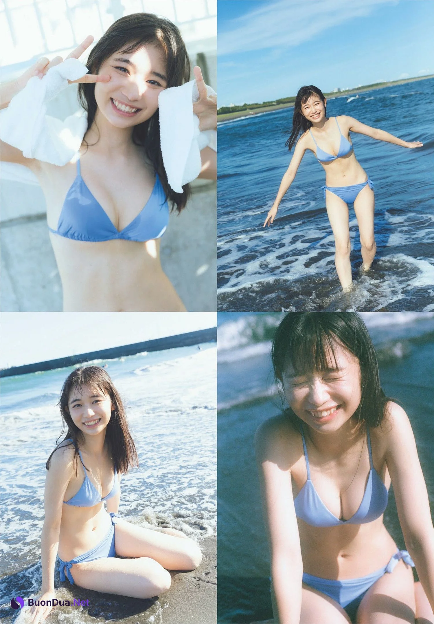 Lizu Maekawa 前川莉珠, Weekly Playboy 2024 No.07 (週刊プレイボーイ 2024年7号) - Photo 7