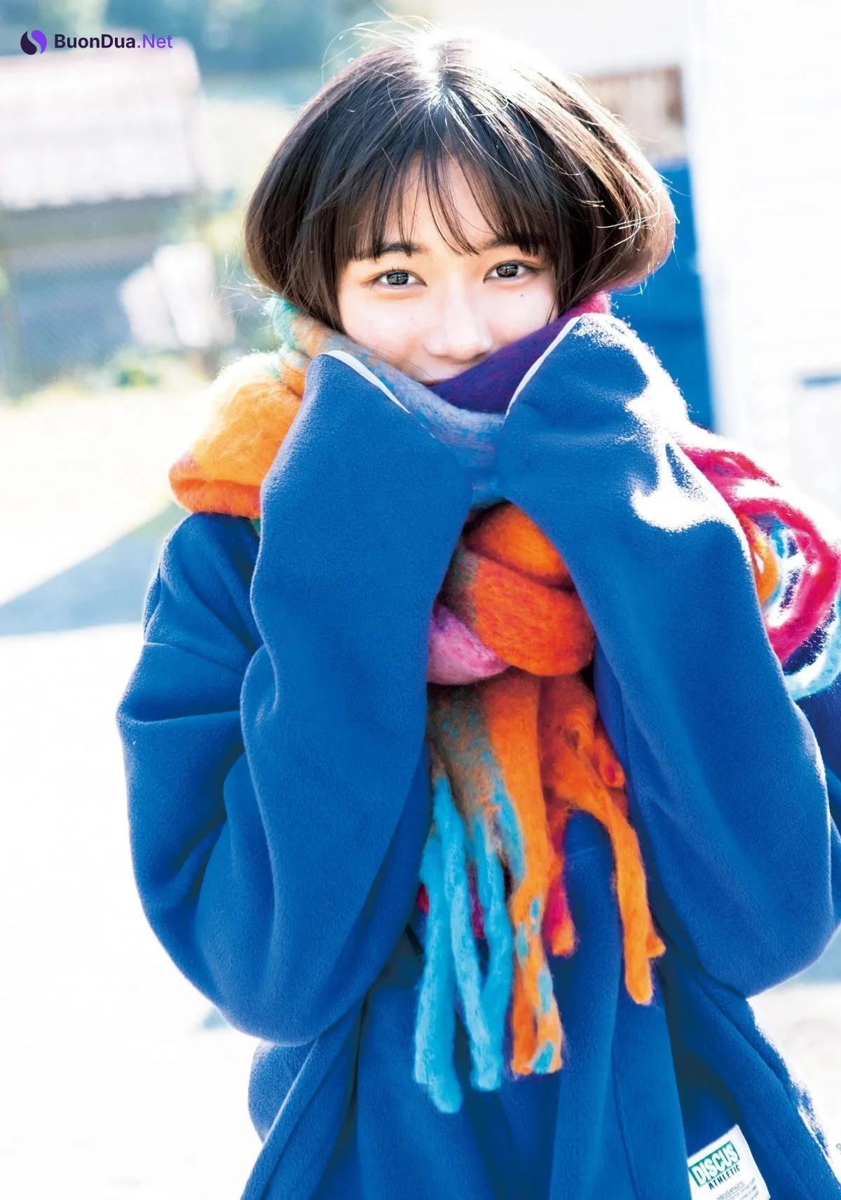Lizu Maekawa 前川莉珠, Young Jump 2024 No.07 (ヤングジャンプ 2024年7号) - Photo 11
