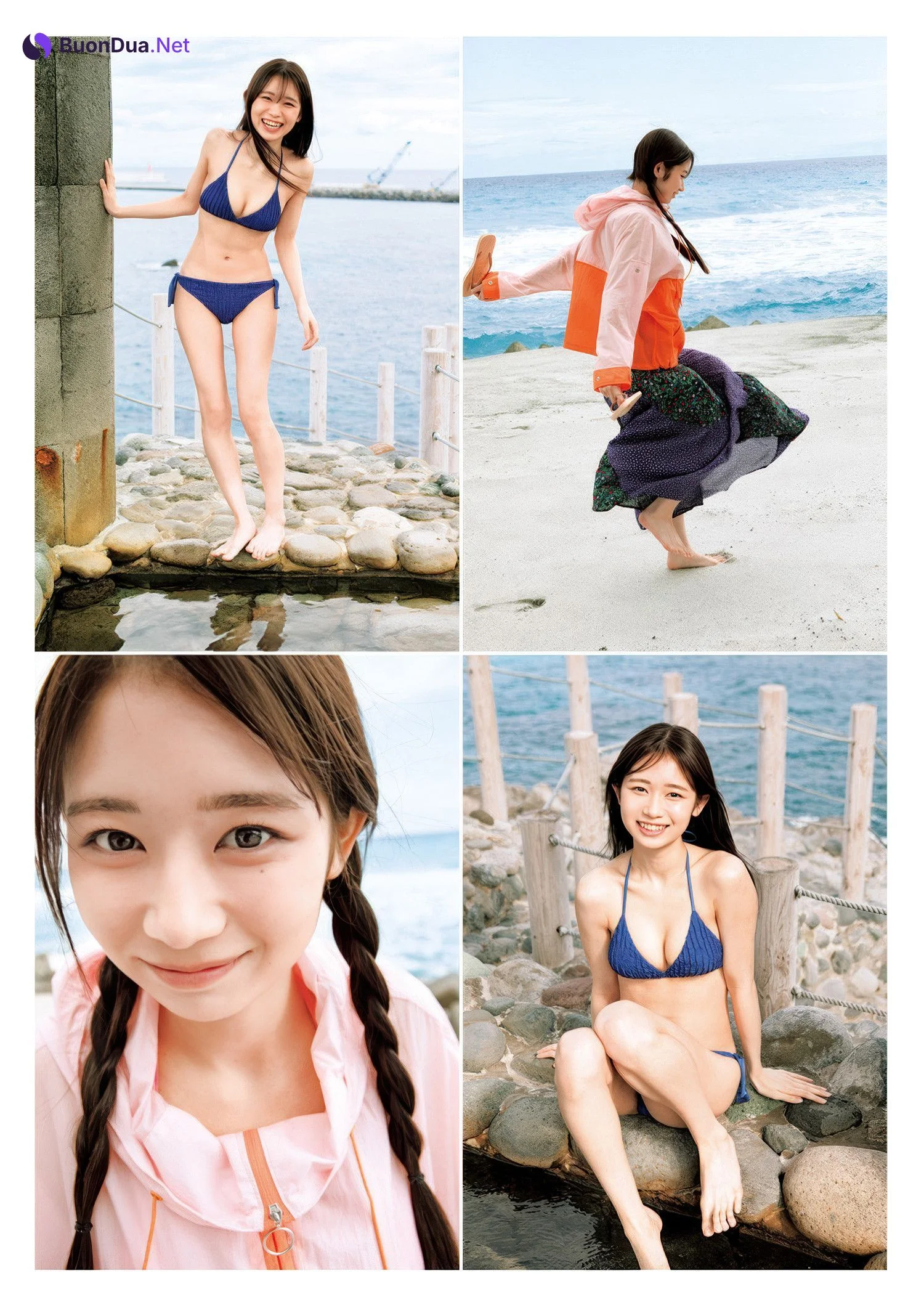 Lizu Maekawa 前川莉珠, Young Jump 2025 No.27 (ヤングジャンプ 2025年27号) - Photo 3