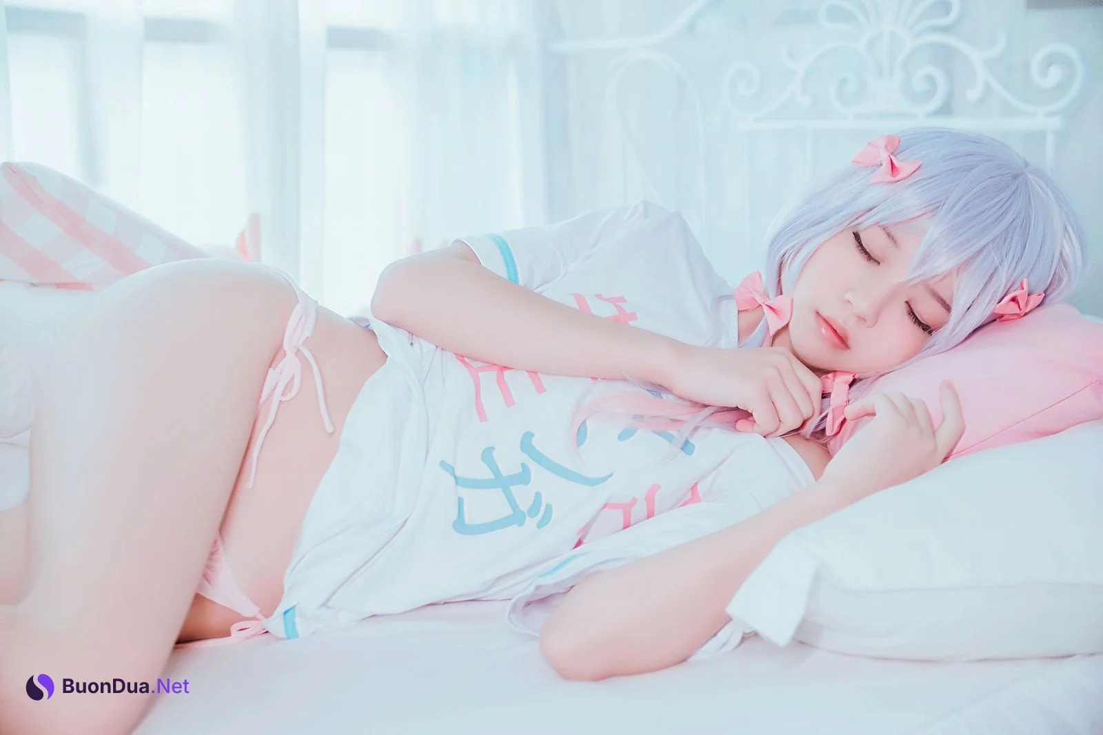 [Lori 樱桃喵] Izumi Sagiri 和泉紗霧 (Eromanga sensei エロマンガ先生) - Photo 10
