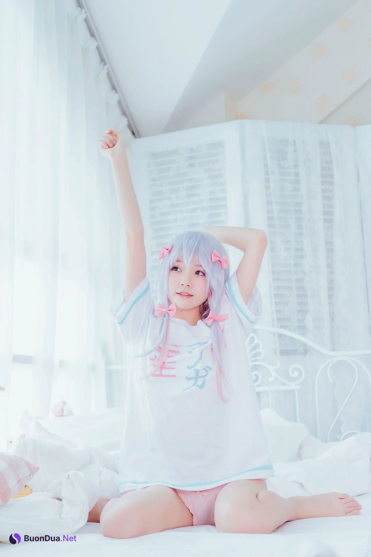 [Lori 樱桃喵] Izumi Sagiri 和泉紗霧 (Eromanga sensei エロマンガ先生) - Photo 11