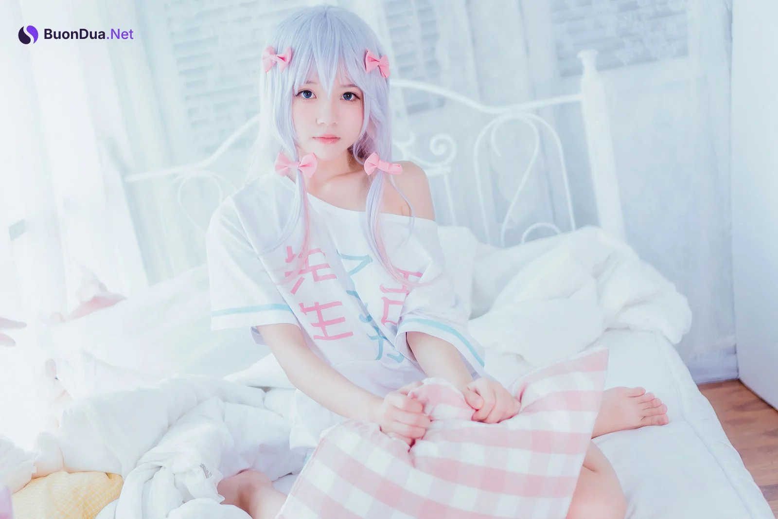 [Lori 樱桃喵] Izumi Sagiri 和泉紗霧 (Eromanga sensei エロマンガ先生) - Photo 12