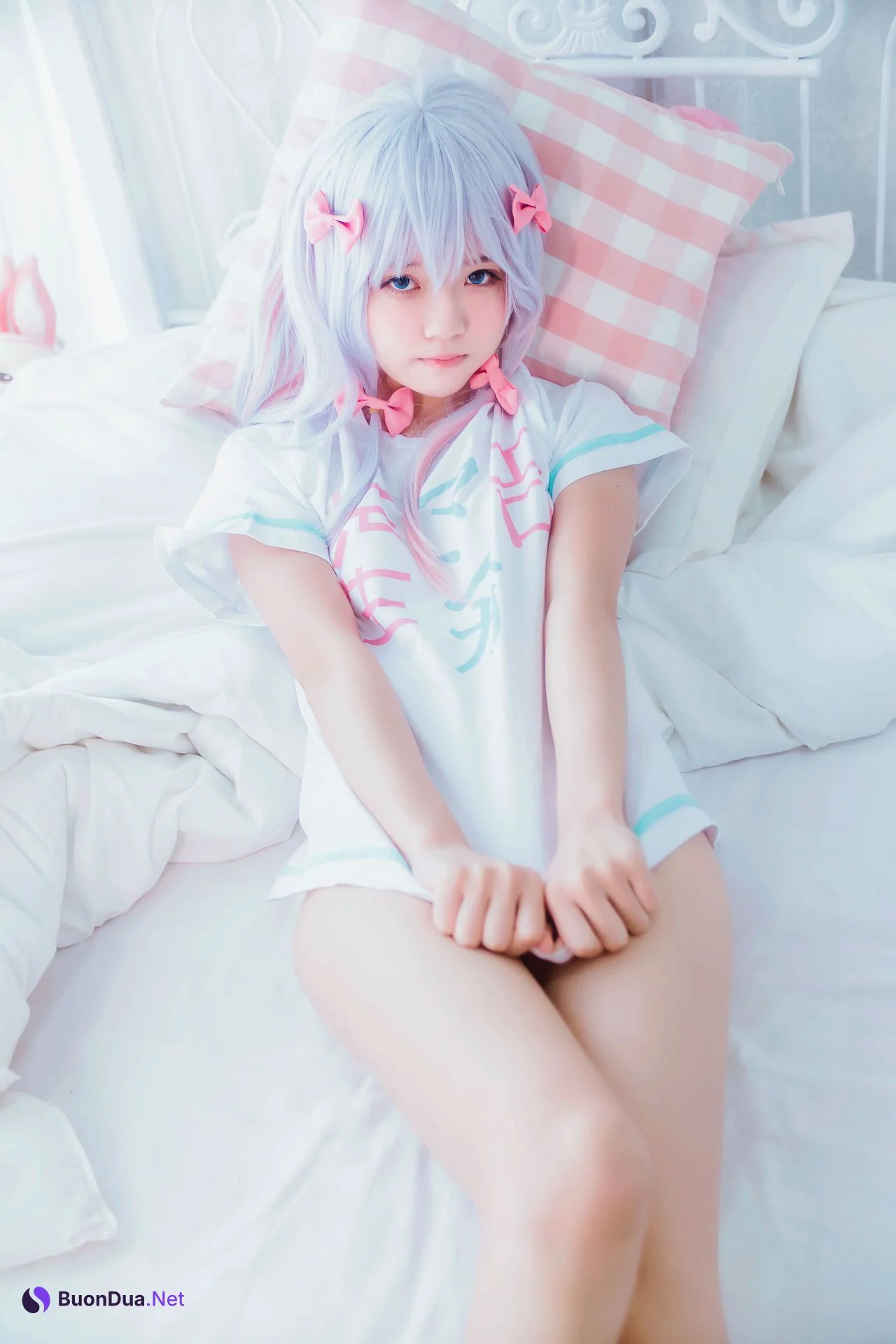 [Lori 樱桃喵] Izumi Sagiri 和泉紗霧 (Eromanga sensei エロマンガ先生) - Photo 13