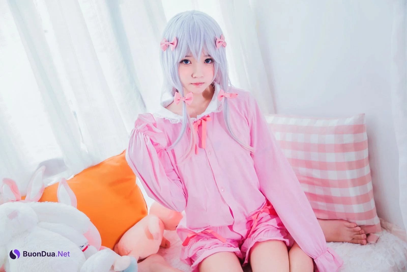 [Lori 樱桃喵] Izumi Sagiri 和泉紗霧 (Eromanga sensei エロマンガ先生) - Photo 14