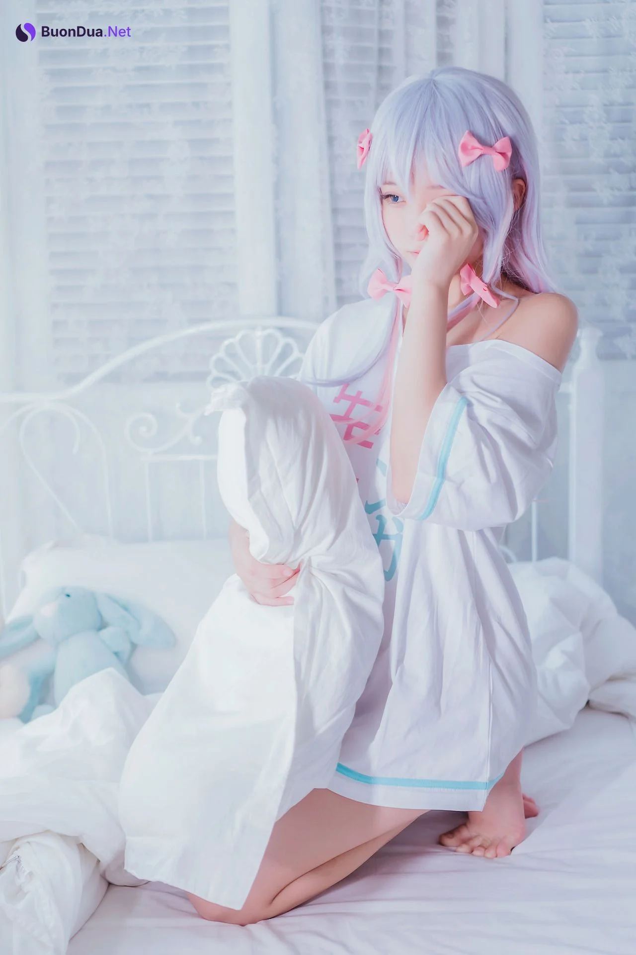 [Lori 樱桃喵] Izumi Sagiri 和泉紗霧 (Eromanga sensei エロマンガ先生) - Photo 15