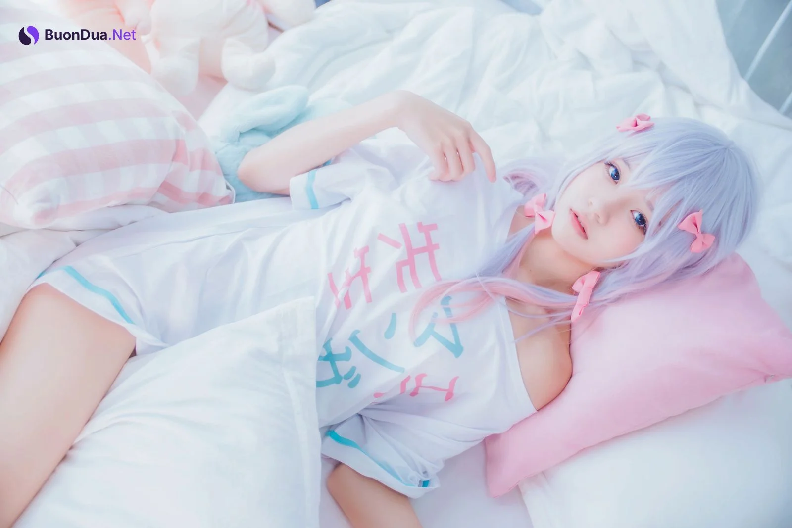 [Lori 樱桃喵] Izumi Sagiri 和泉紗霧 (Eromanga sensei エロマンガ先生) - Photo 16