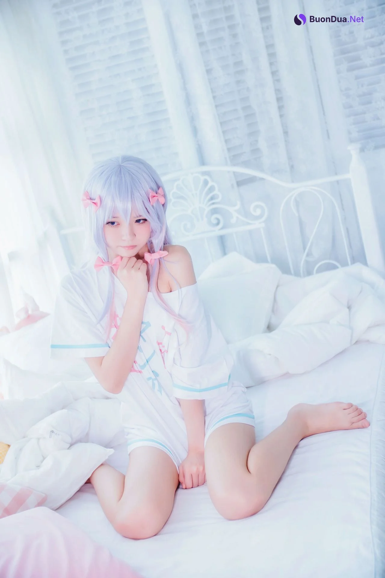 [Lori 樱桃喵] Izumi Sagiri 和泉紗霧 (Eromanga sensei エロマンガ先生) - Photo 17