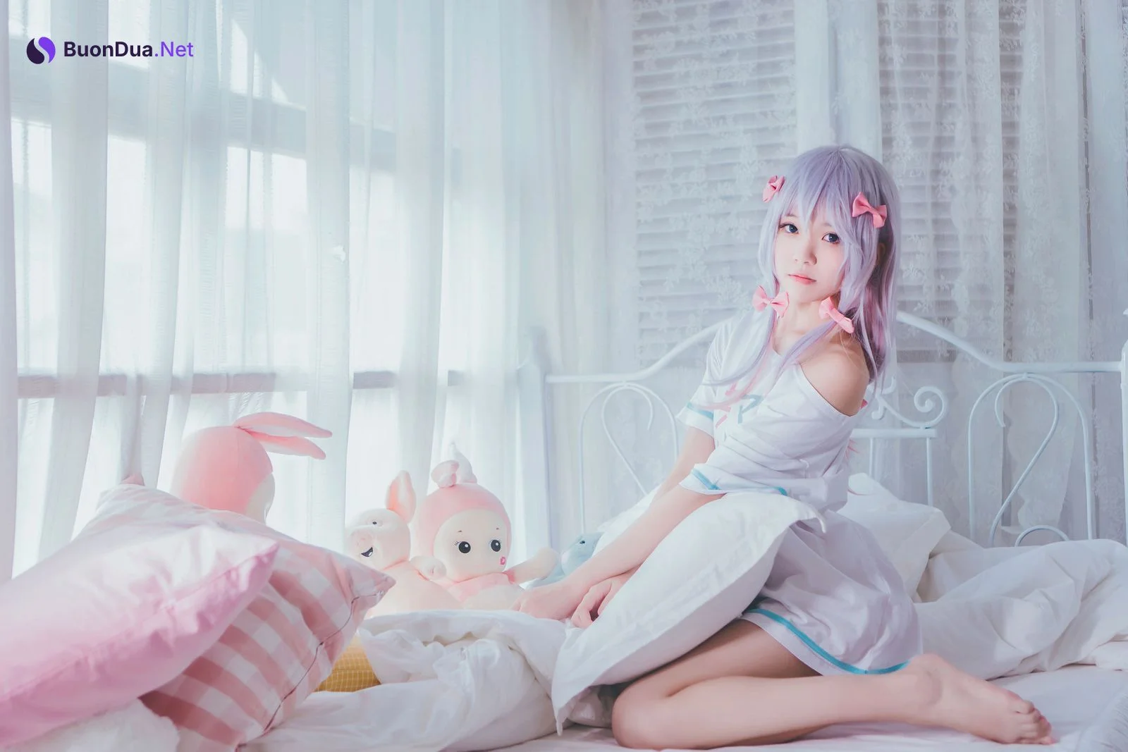 [Lori 樱桃喵] Izumi Sagiri 和泉紗霧 (Eromanga sensei エロマンガ先生) - Photo 2