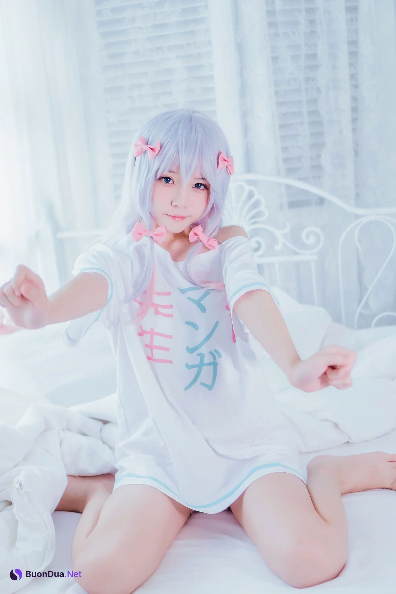 [Lori 樱桃喵] Izumi Sagiri 和泉紗霧 (Eromanga sensei エロマンガ先生) - Photo 20