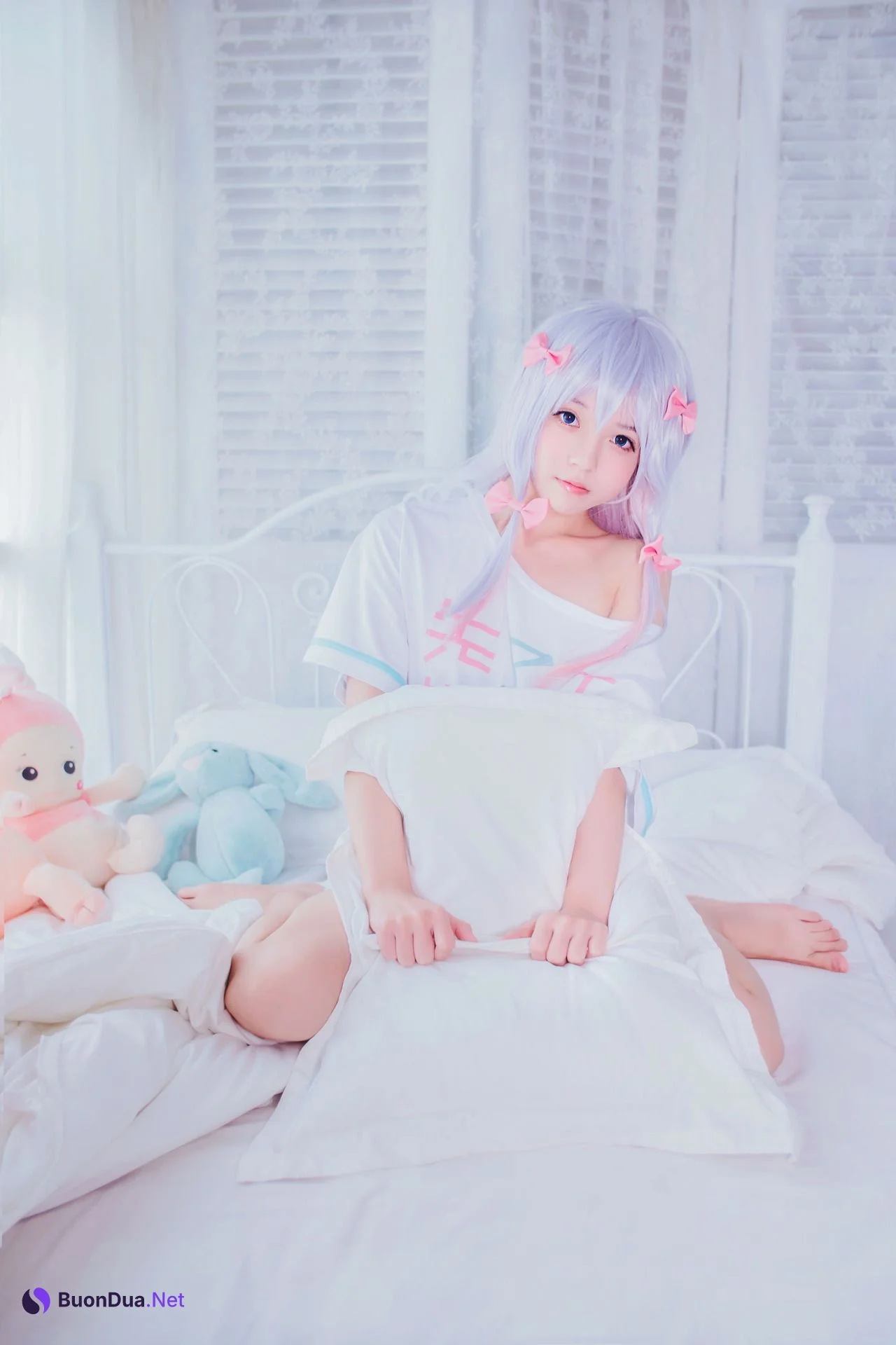 [Lori 樱桃喵] Izumi Sagiri 和泉紗霧 (Eromanga sensei エロマンガ先生) - Photo 3