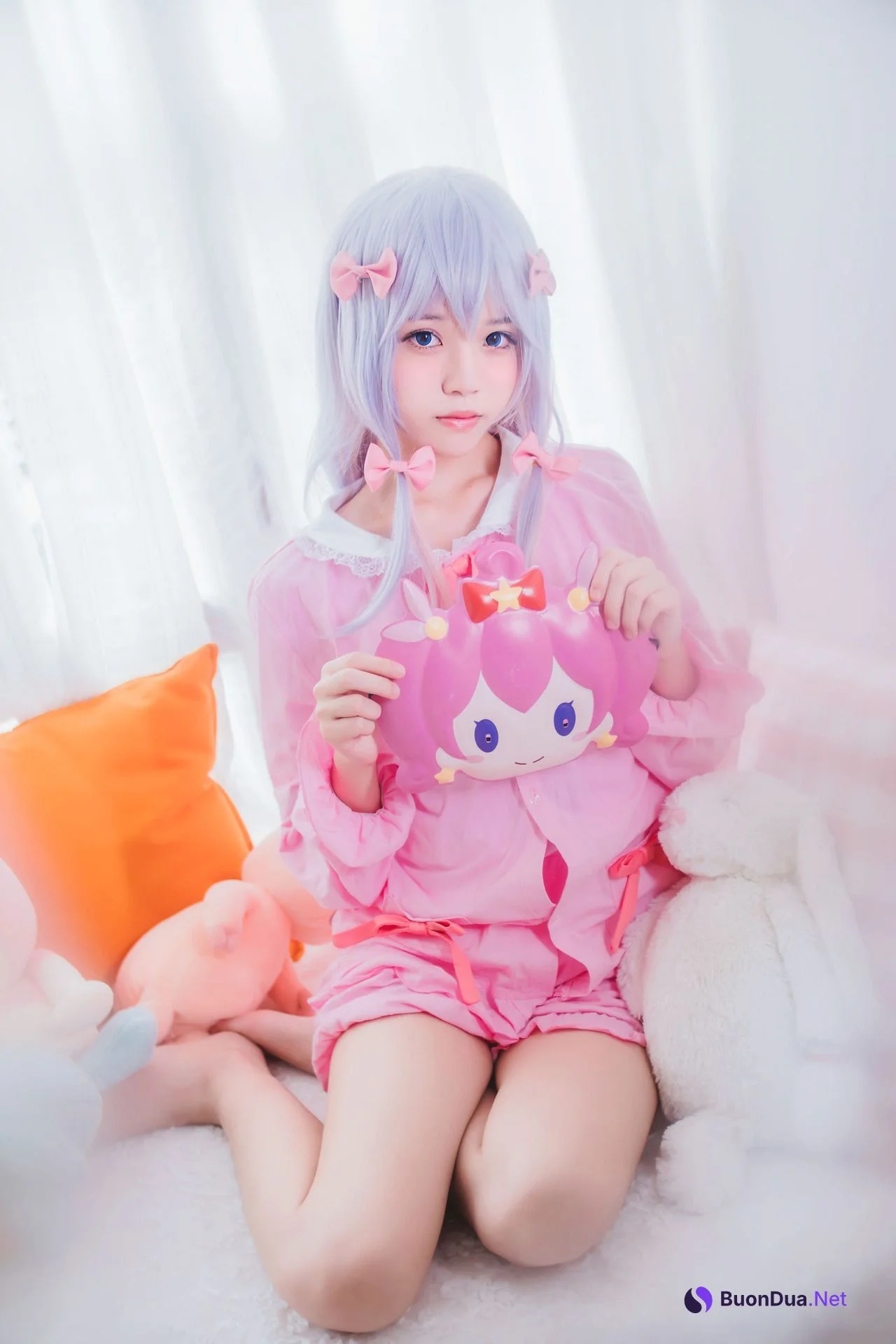 [Lori 樱桃喵] Izumi Sagiri 和泉紗霧 (Eromanga sensei エロマンガ先生) - Photo 4