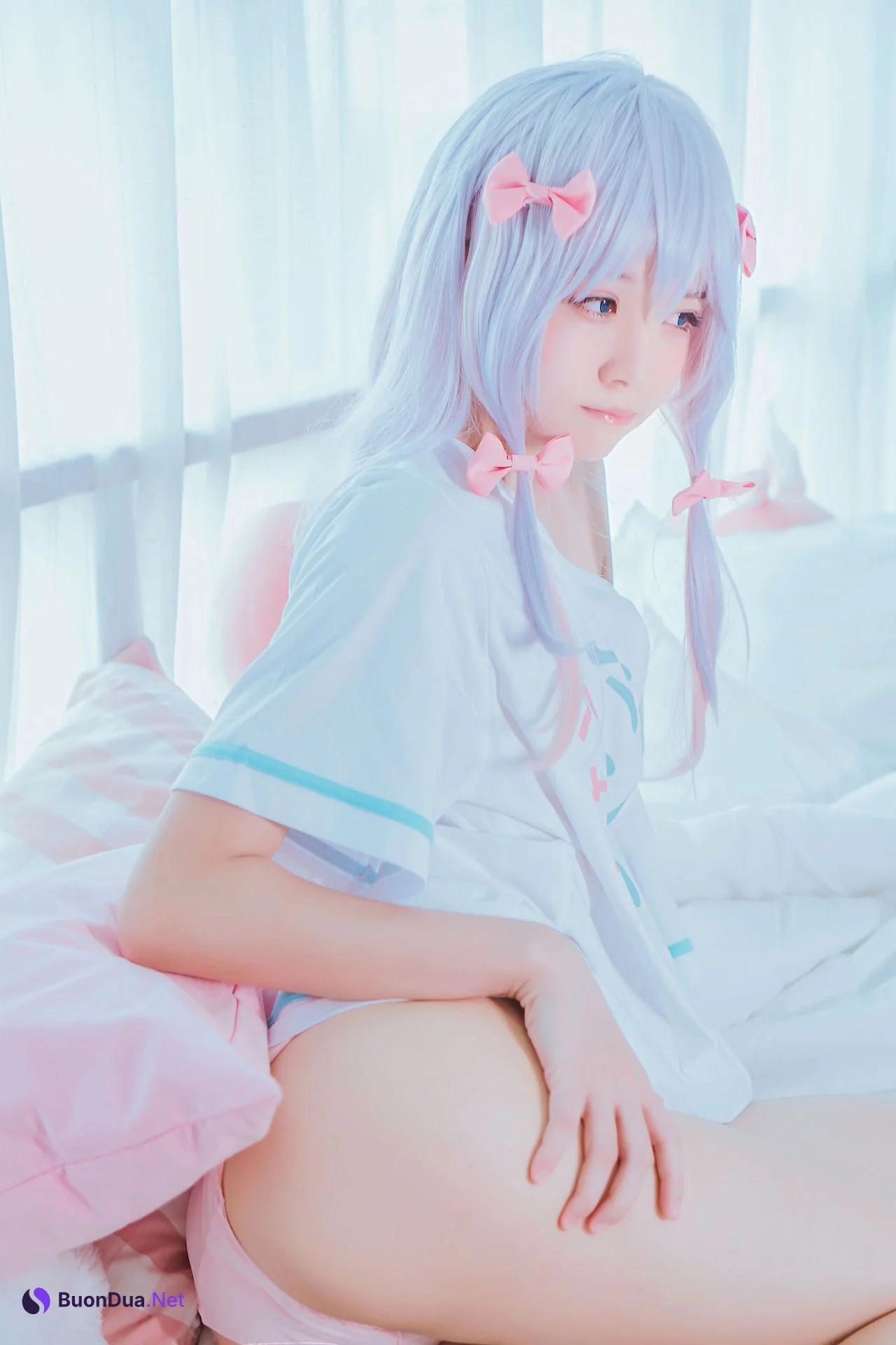 [Lori 樱桃喵] Izumi Sagiri 和泉紗霧 (Eromanga sensei エロマンガ先生) - Photo 5
