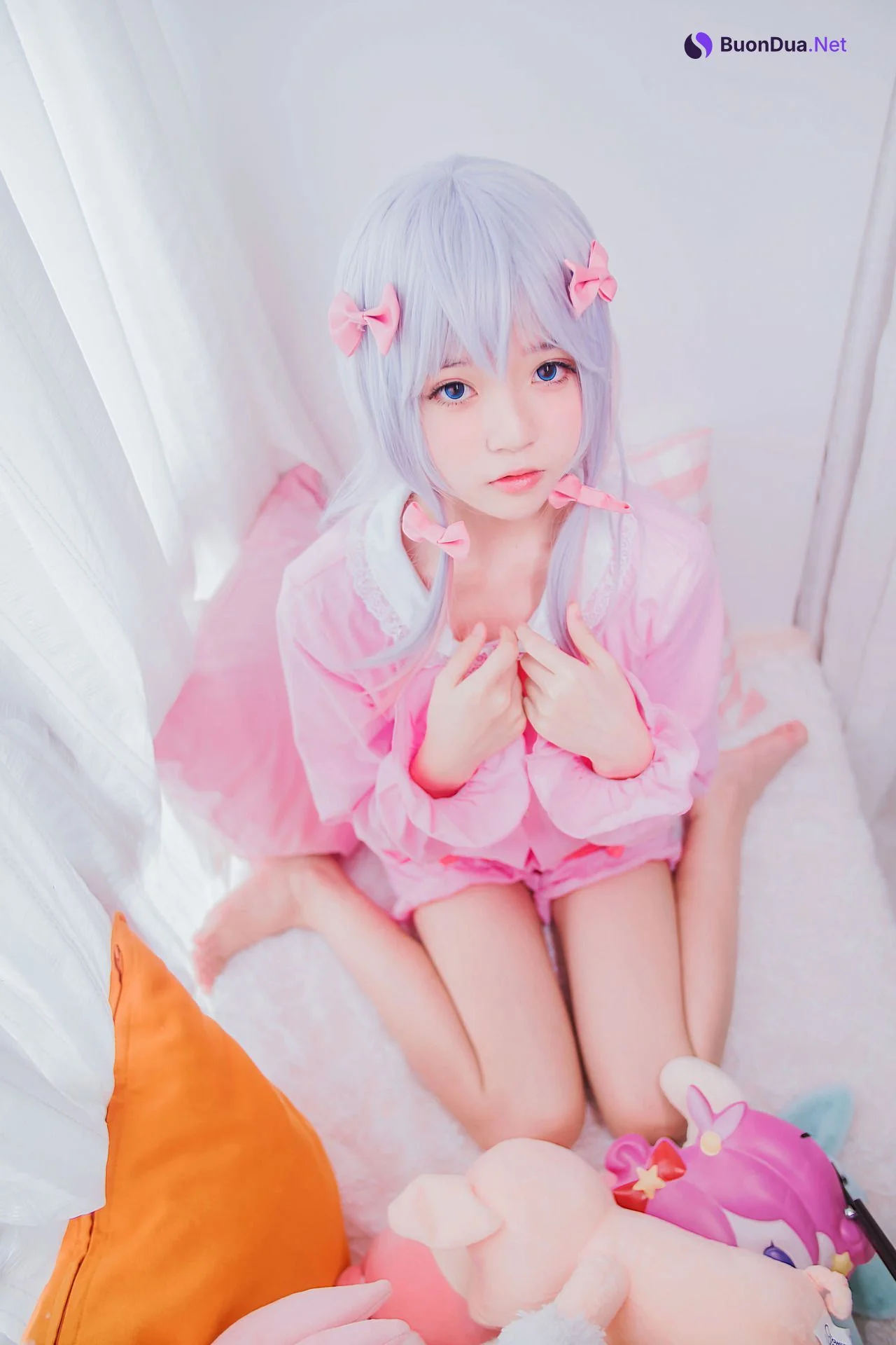 [Lori 樱桃喵] Izumi Sagiri 和泉紗霧 (Eromanga sensei エロマンガ先生) - Photo 7