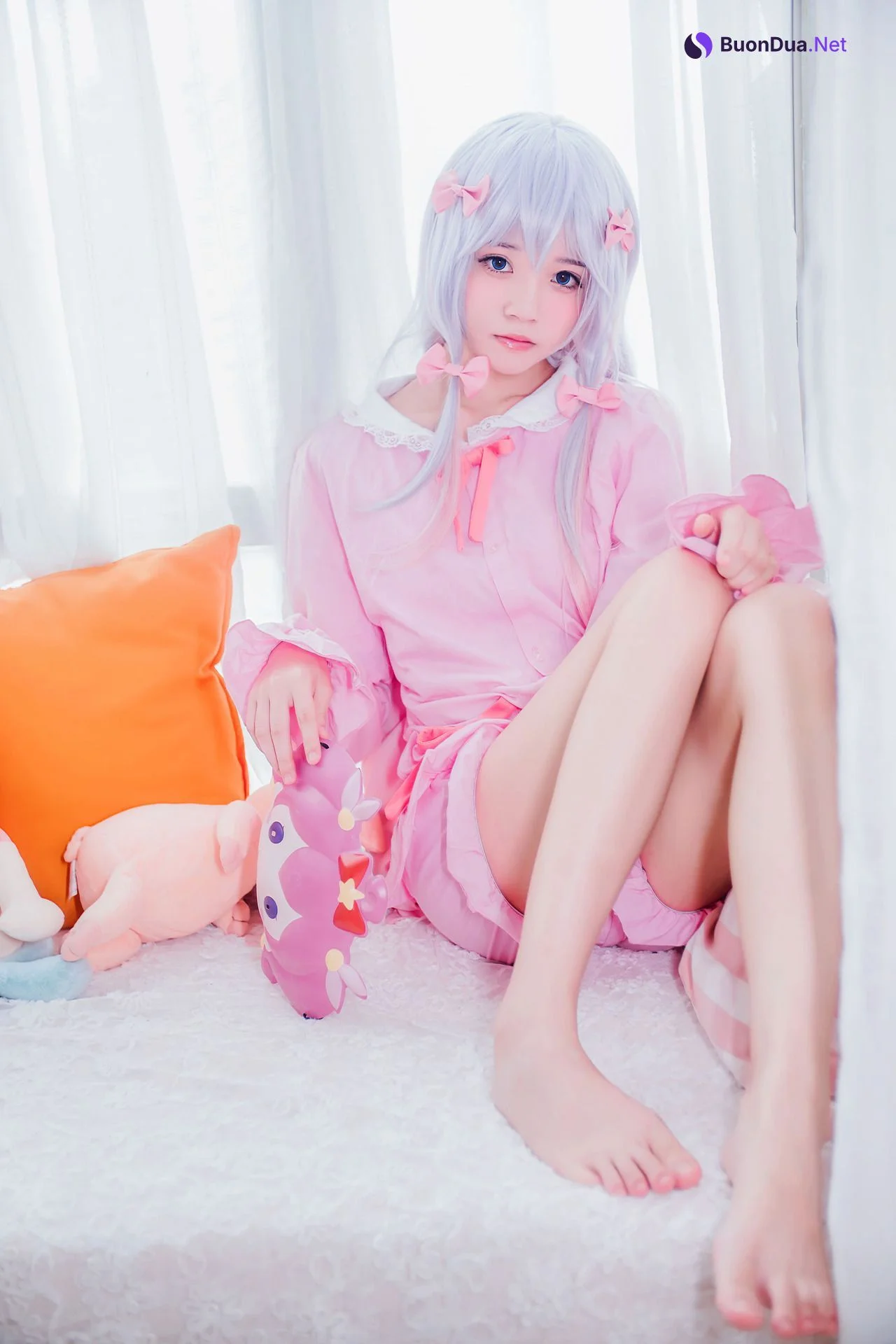 [Lori 樱桃喵] Izumi Sagiri 和泉紗霧 (Eromanga sensei エロマンガ先生) - Photo 8