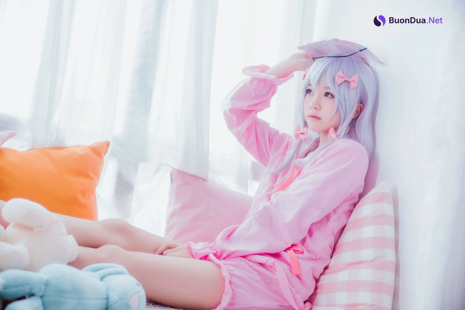 [Lori 樱桃喵] Izumi Sagiri 和泉紗霧 (Eromanga sensei エロマンガ先生) - Photo 9