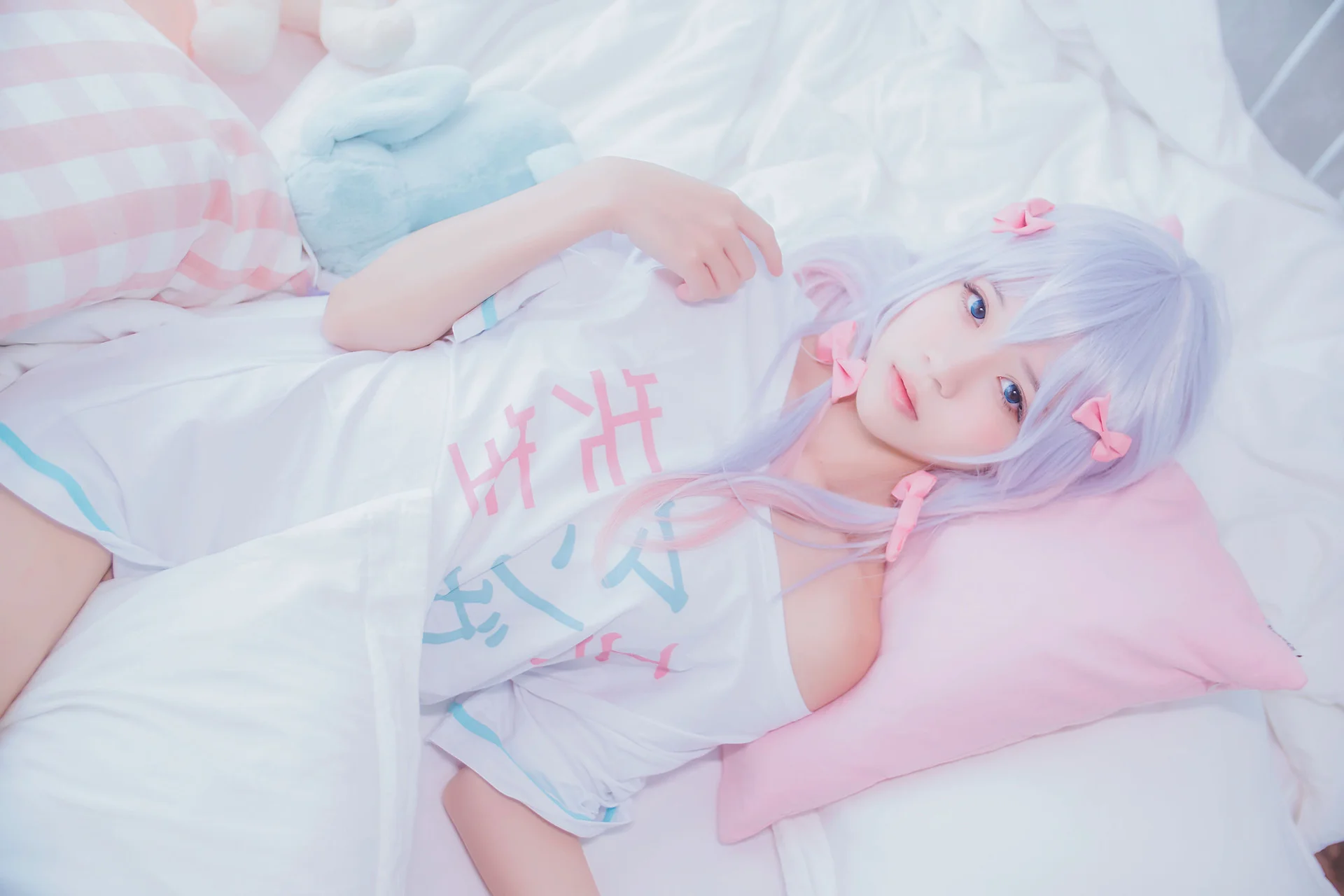 [Lori 樱桃喵] Izumi Sagiri 和泉紗霧 (Eromanga sensei エロマンガ先生)