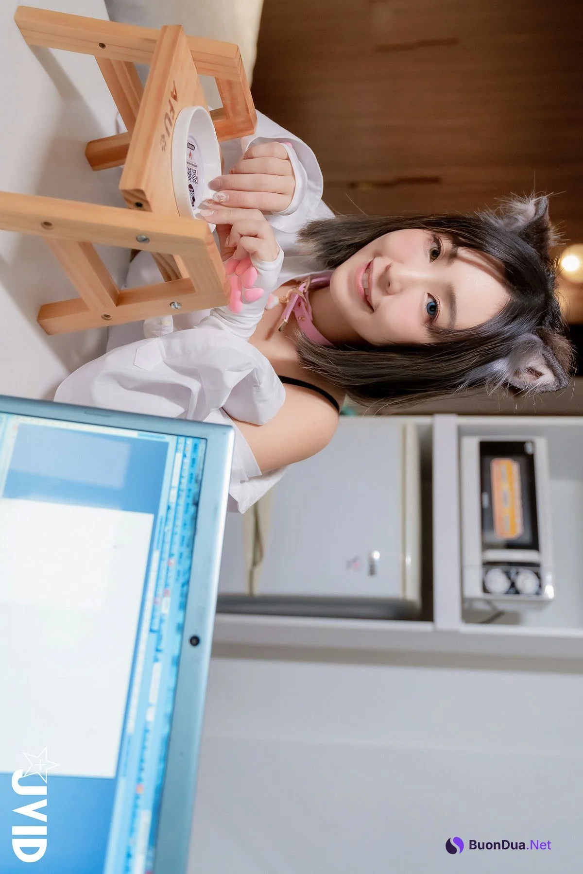 萌寵少女猫《希希》～可愛い無極限！Lovely kitty girl - Photo 16