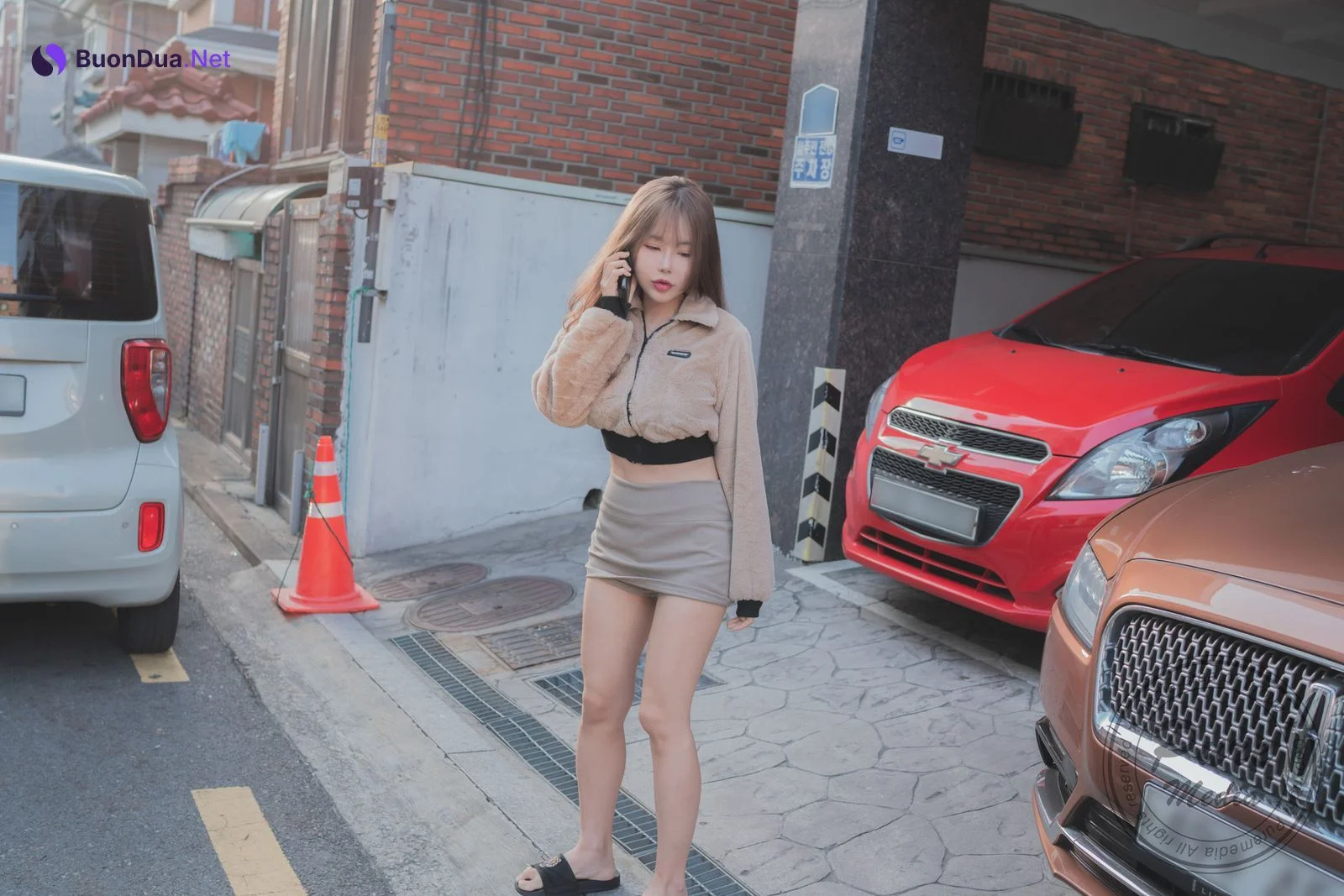 Lovey 러비, [PURE MEDIA] Vol.220 Lovey Streamer Set.02 - Photo 13