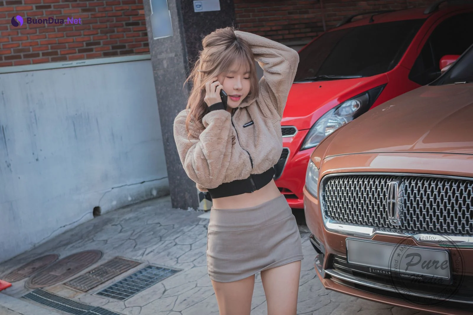 Lovey 러비, [PURE MEDIA] Vol.220 Lovey Streamer Set.02 - Photo 14