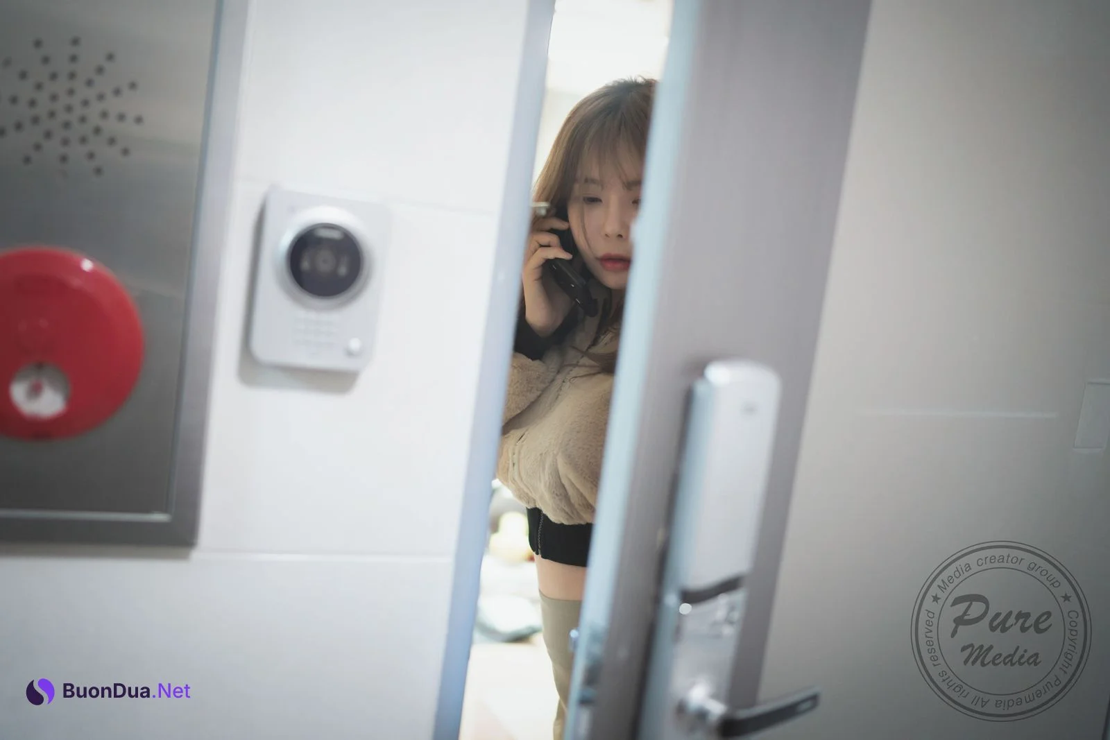 Lovey 러비, [PURE MEDIA] Vol.220 Lovey Streamer Set.02 - Photo 18