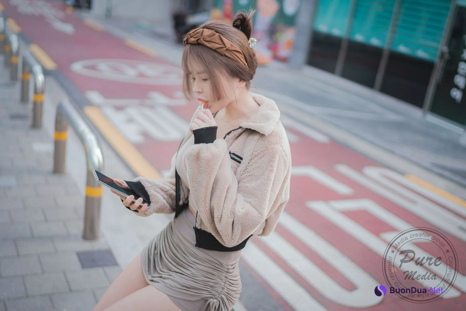 Lovey 러비, [PURE MEDIA] Vol.220 Lovey Streamer Set.02 - Photo 3