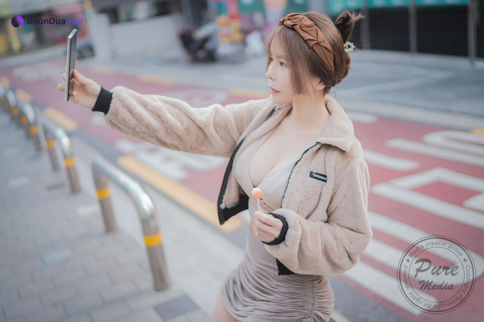 Lovey 러비, [PURE MEDIA] Vol.220 Lovey Streamer Set.02 - Photo 4