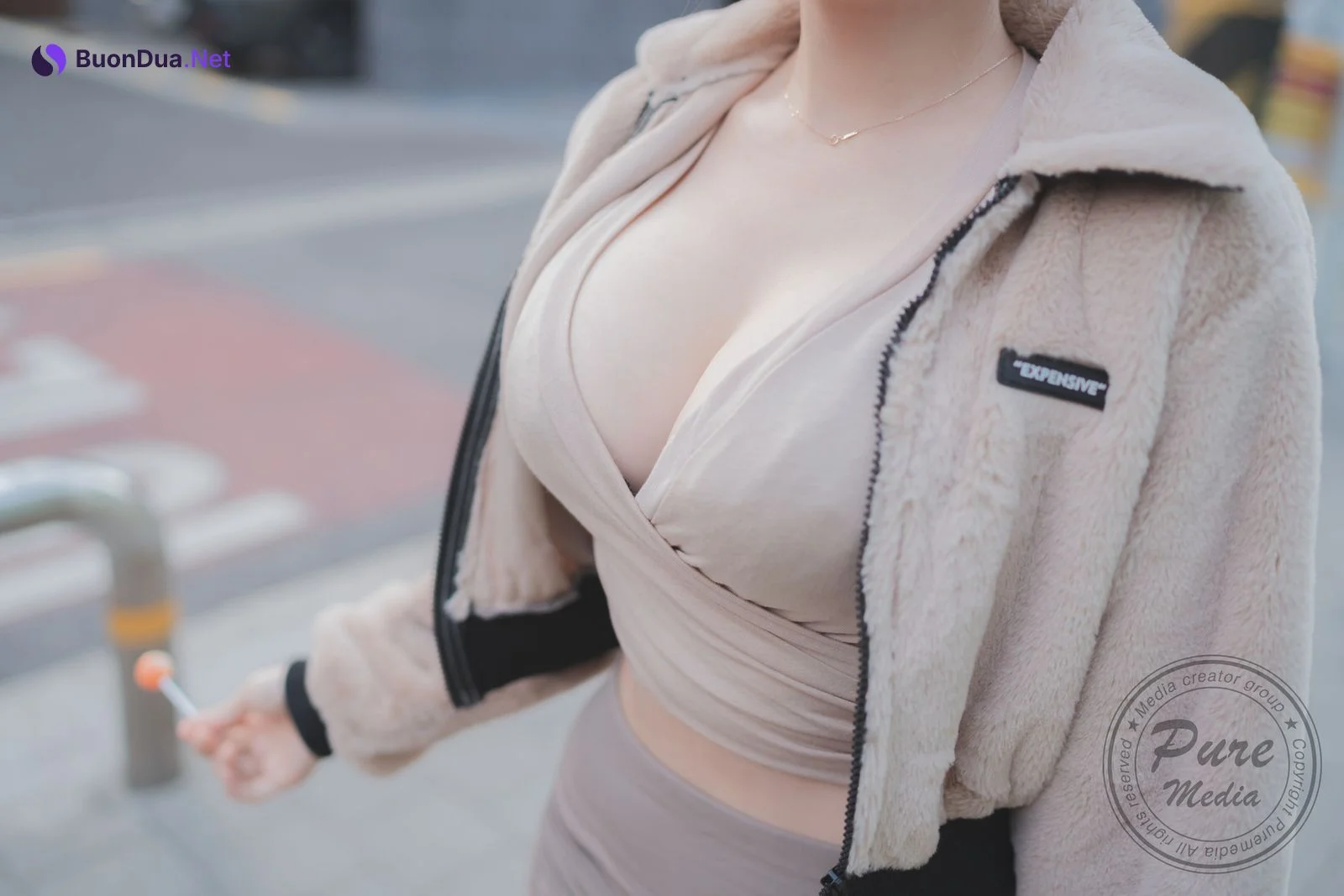 Lovey 러비, [PURE MEDIA] Vol.220 Lovey Streamer Set.02 - Photo 7