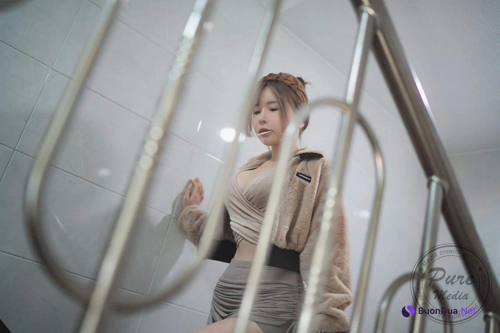 Lovey 러비, [PURE MEDIA] Vol.220 Lovey Streamer Set.02 - Photo 9